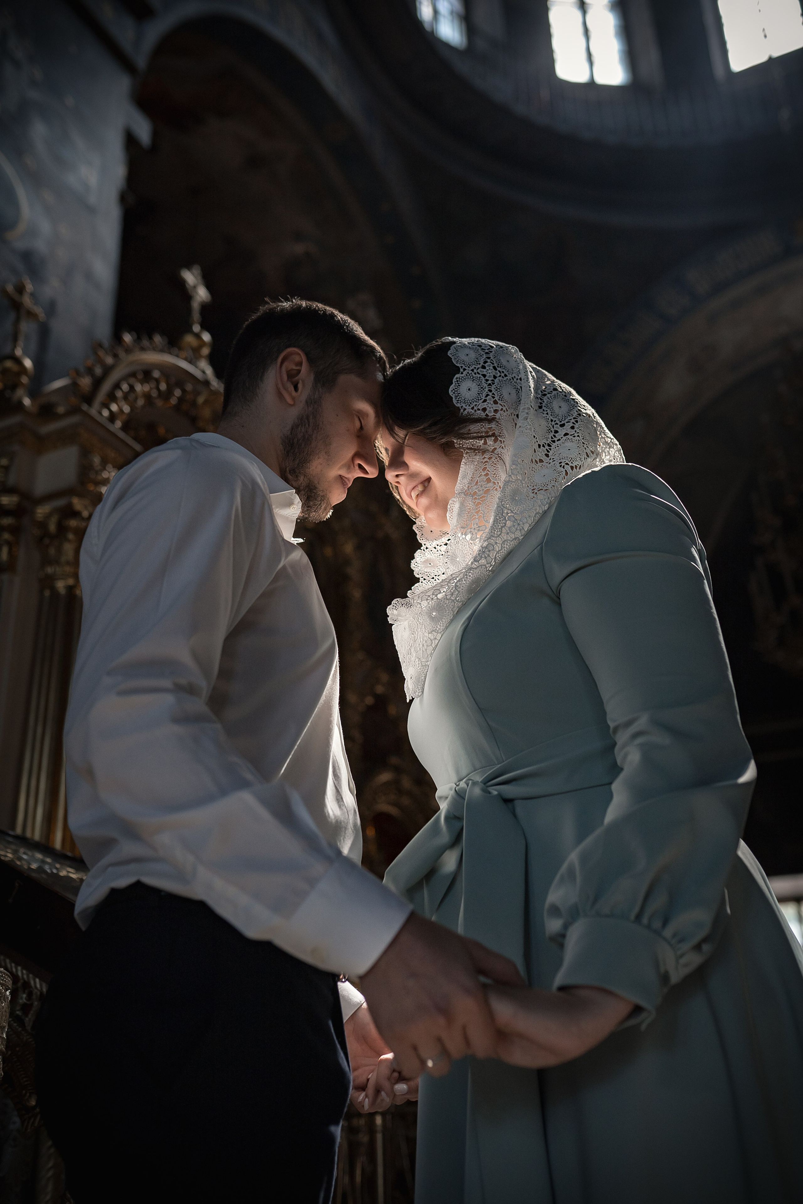 Таинство венчания. Фотограф Крещения и Венчания в Москве