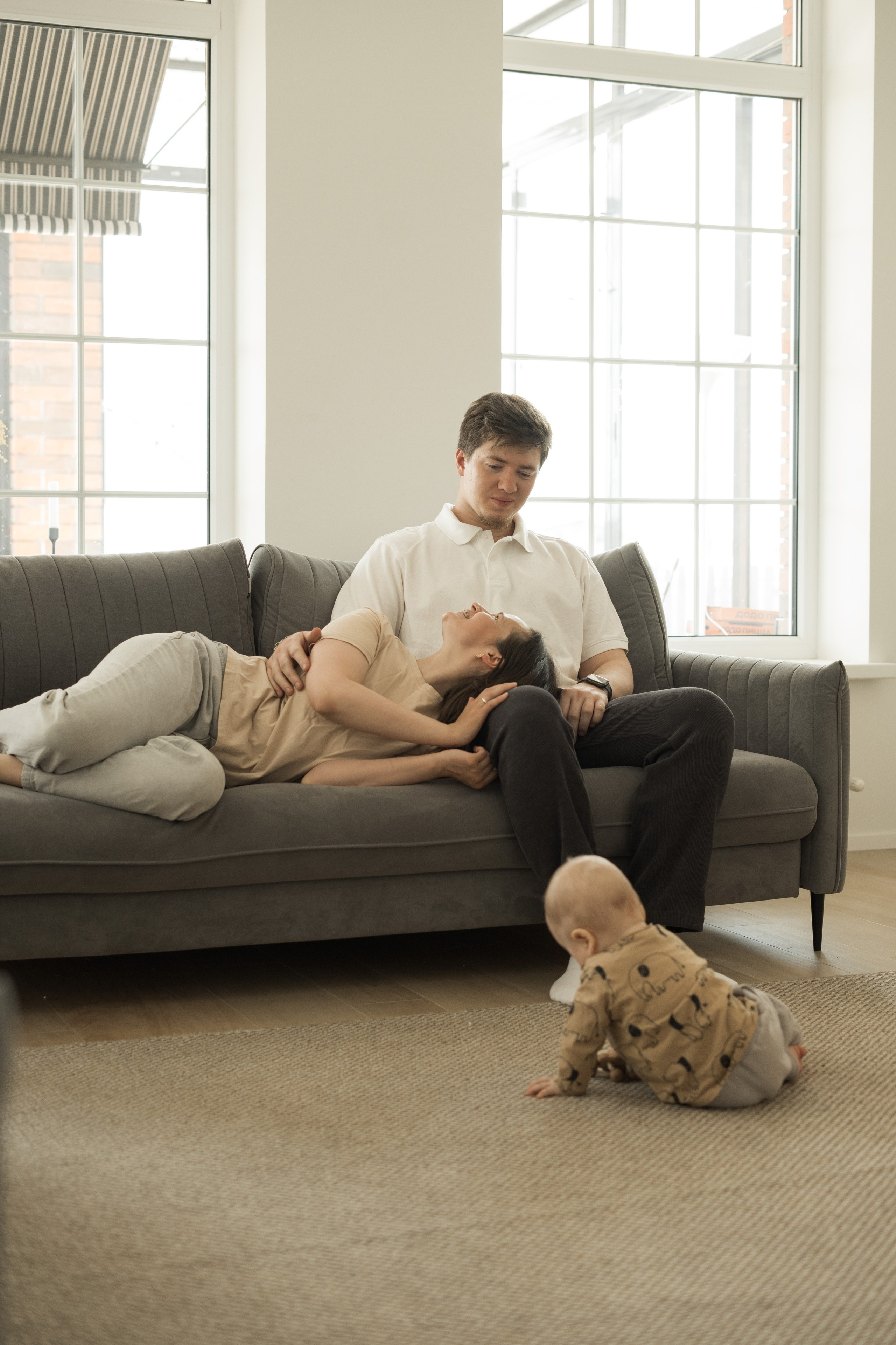 Федя, Олеся и Давид. Фотограф в Старом Осколе и Воронеже Анастасия Епифанцева