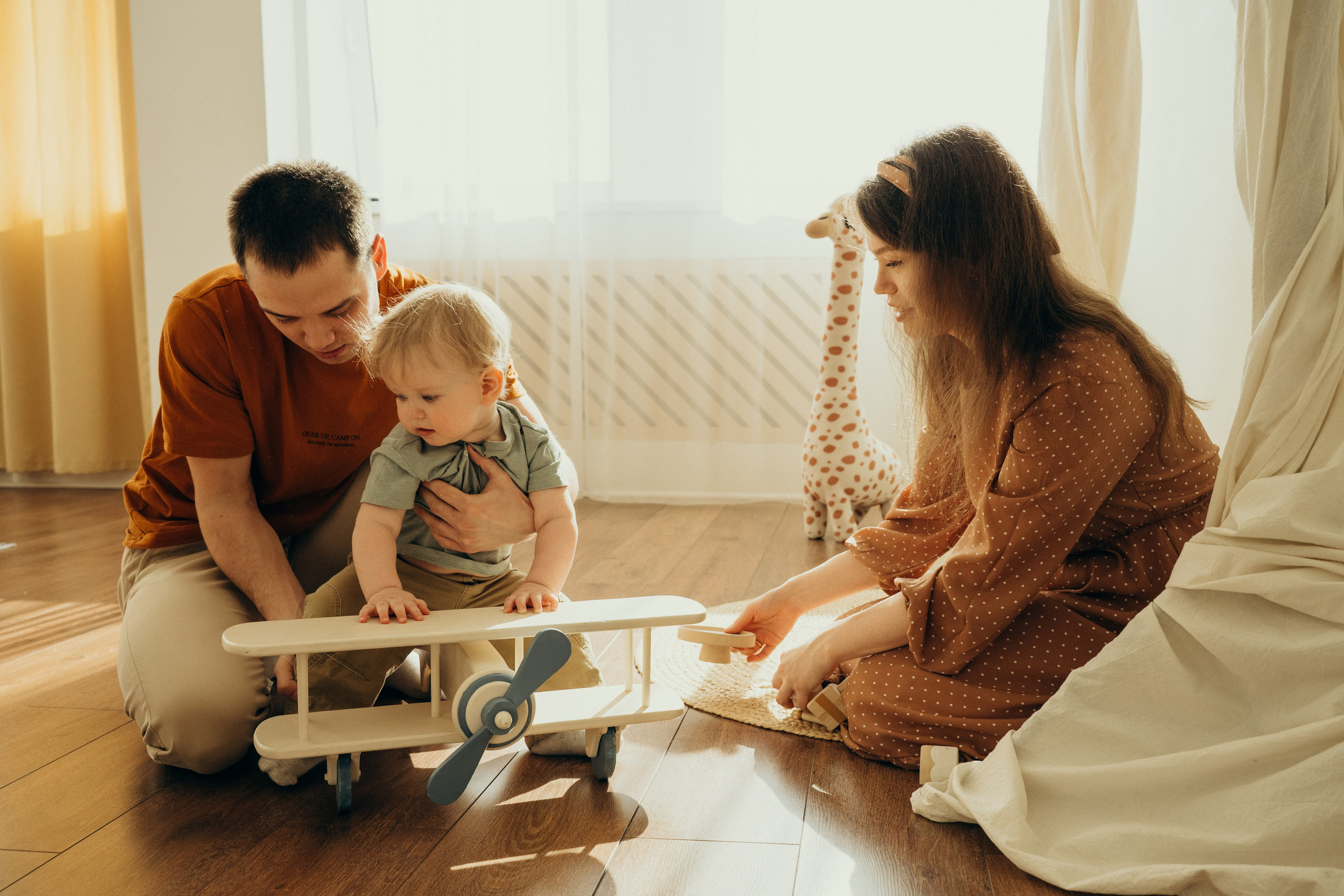 Родион, Алена и Кирюша