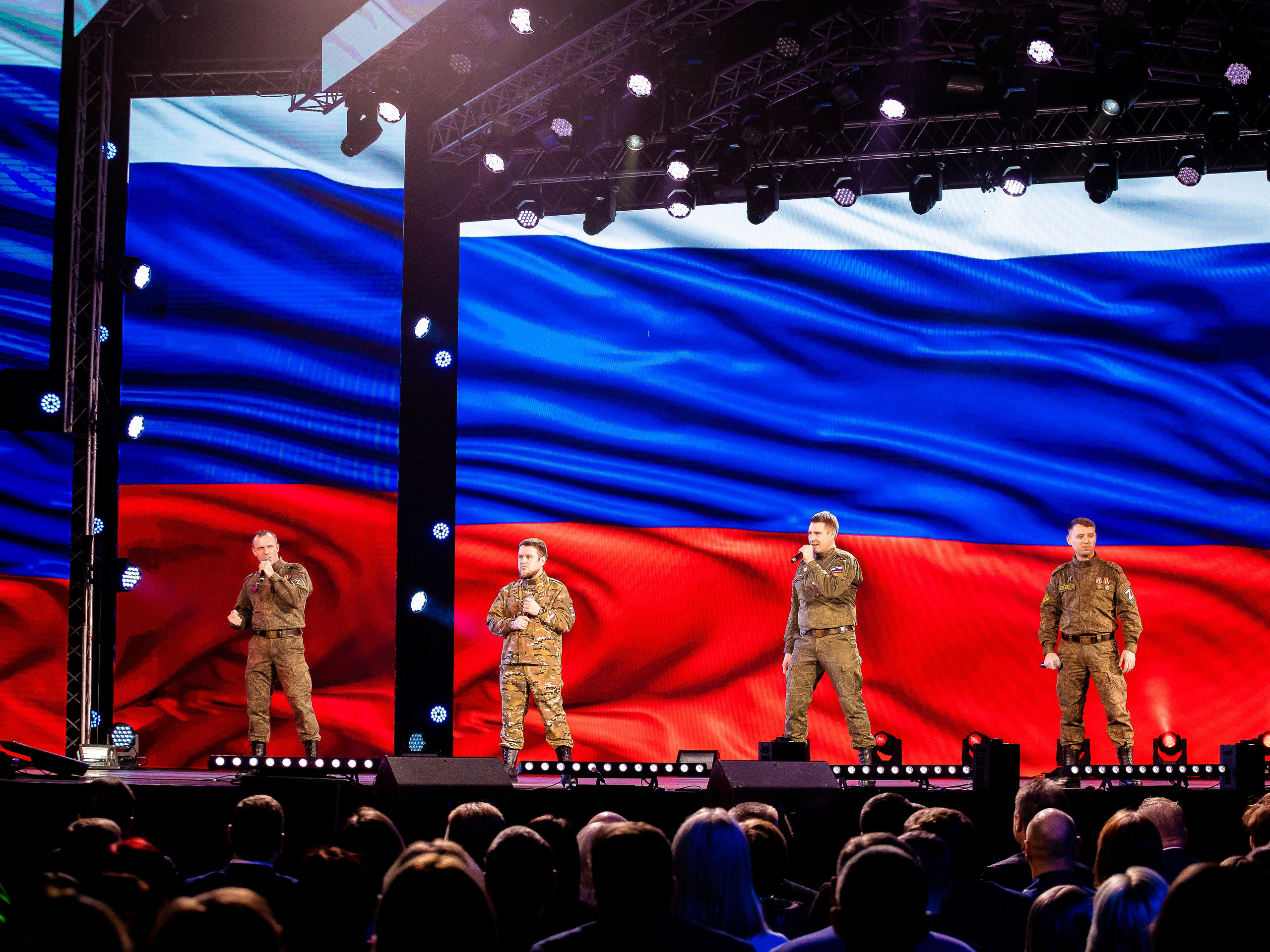 Концерт «СВОих не бросаем»!. Инга Кузьминская ТОП-фотограф г. Корсаков