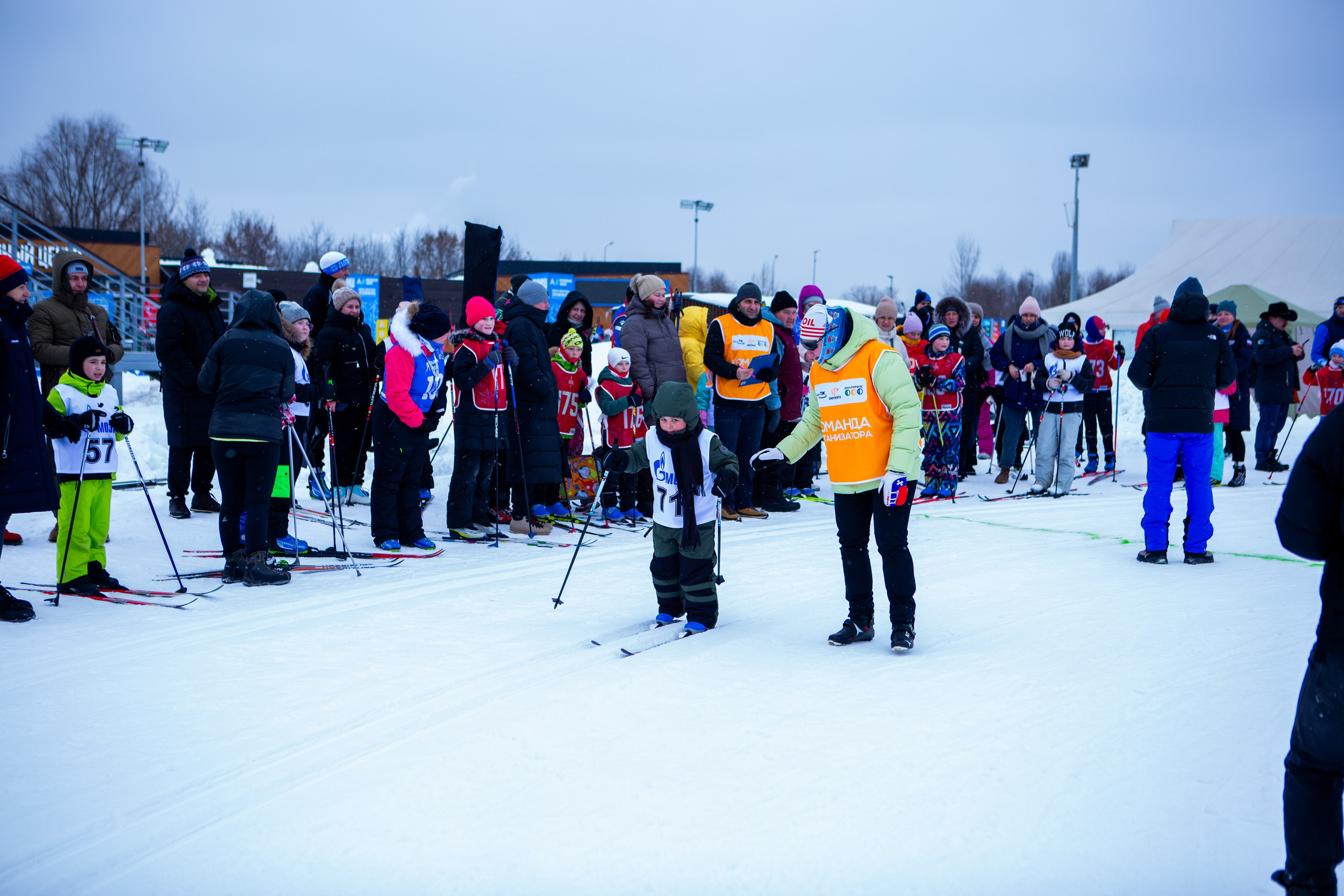 Лыжные гонки «Объединенные спортом». Репортажный, семейный, свадебный, портретный фотограф