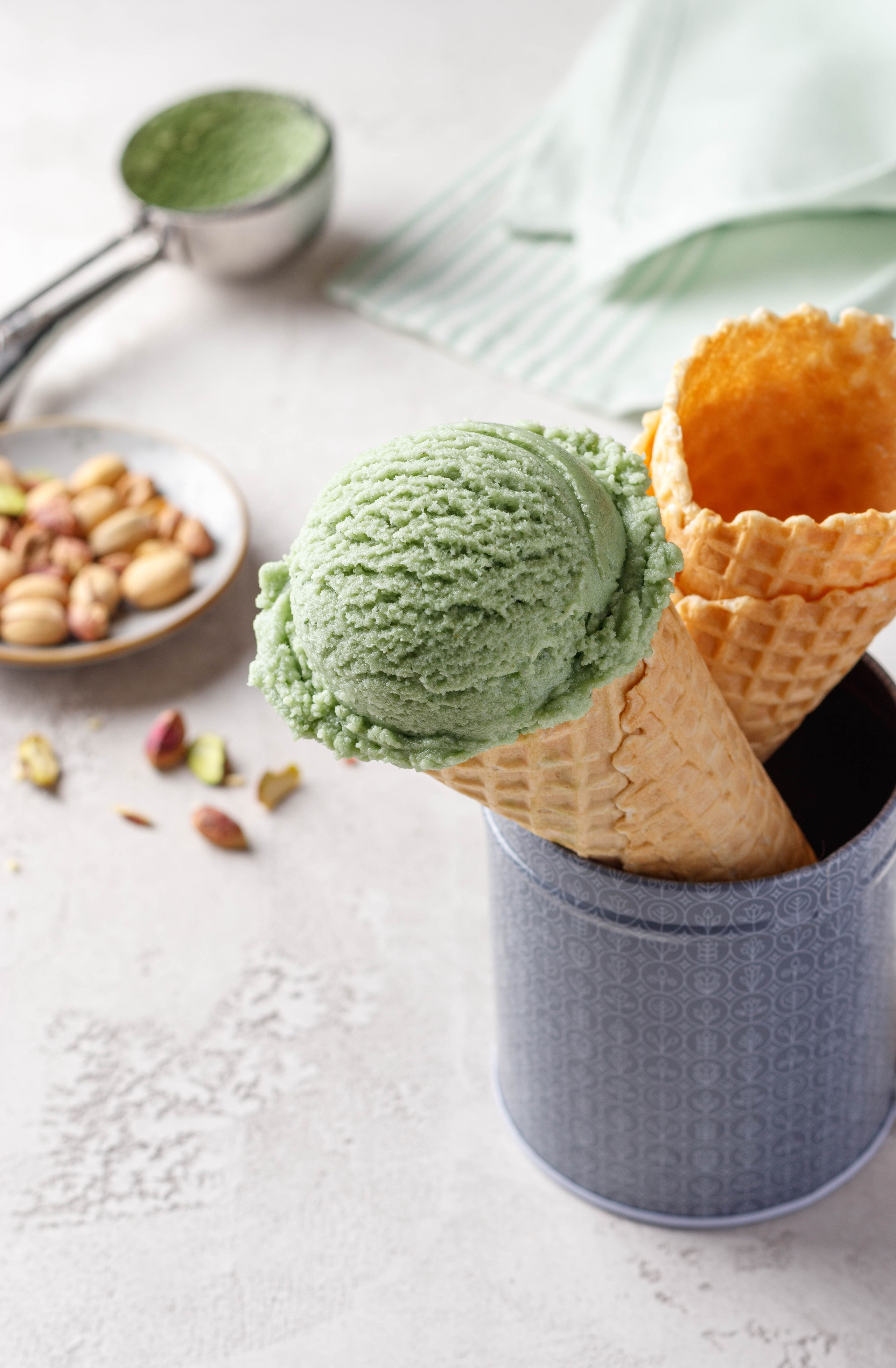 Фейковое мороженое. Ольга Кирсанова фуд-фотограф, фуд-стилист, Москва