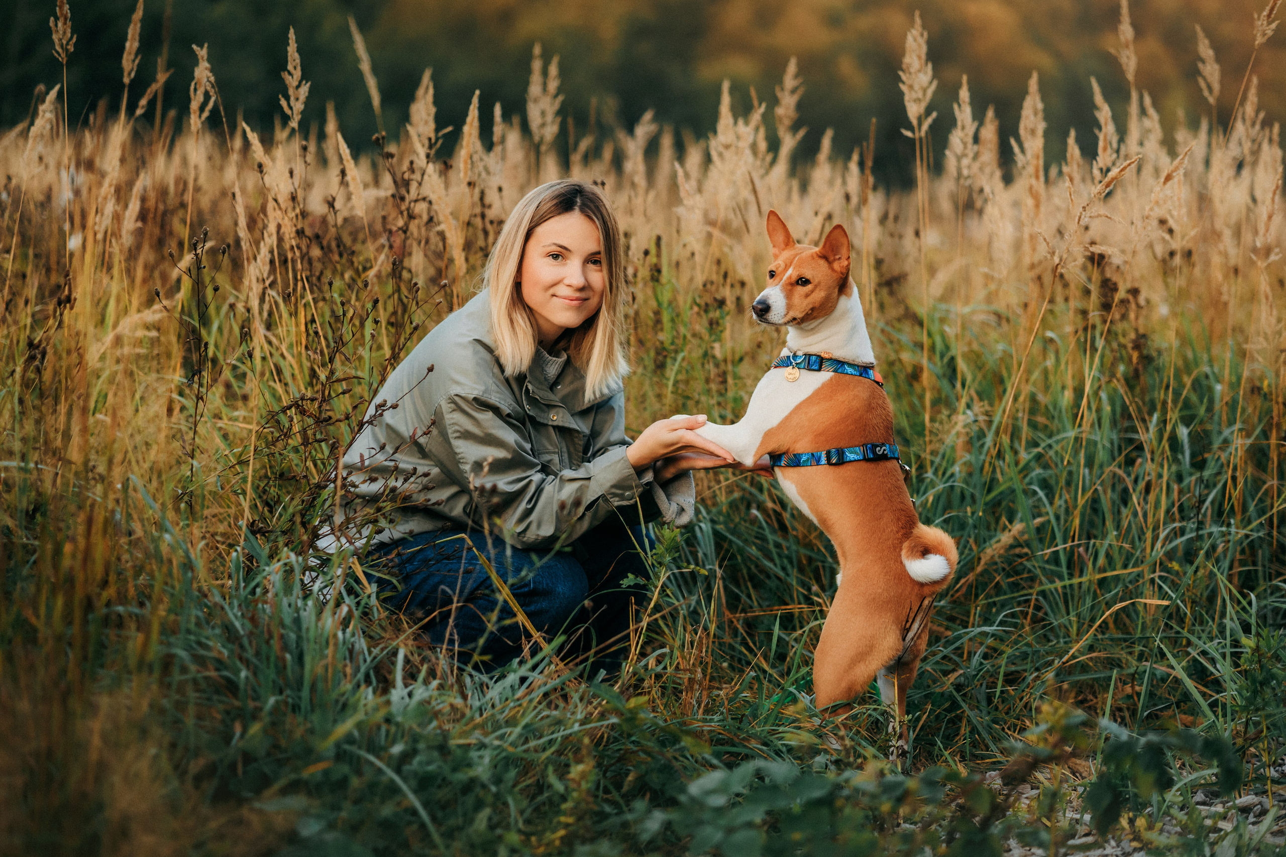 Лена и Джин. Фотограф-анималист Елена Радченко, Москва