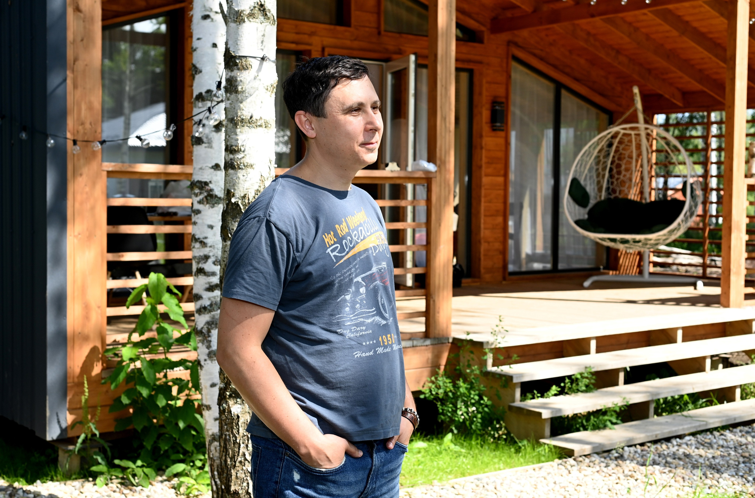 Загородная встреча байкеров Iron Angels из Владивостока. Свадебный и семейный фотограф в Москве Ирина Гончарова