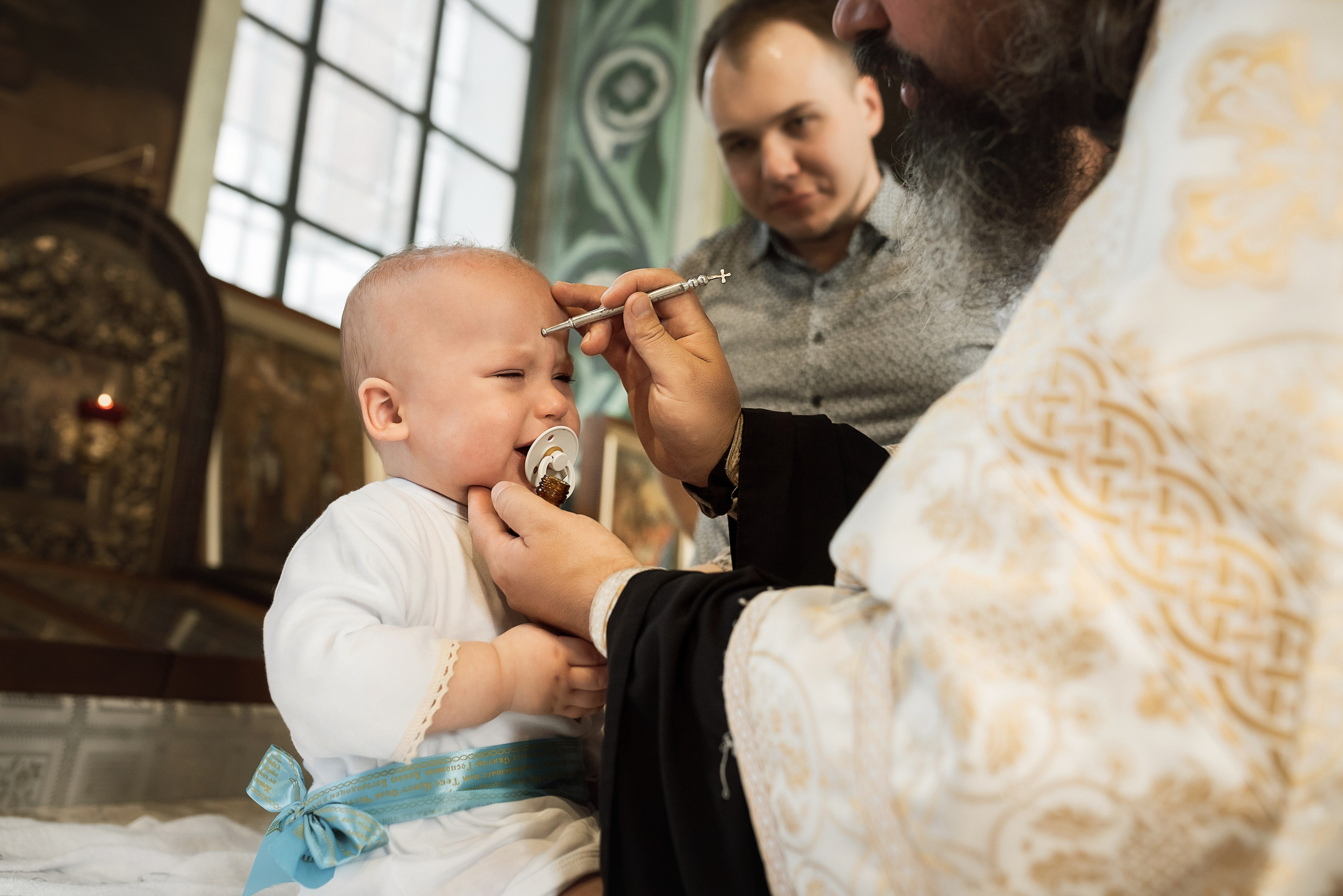 Крещение Ивана _ Храм Преображения Господня. Семейный фотограф в Ростове-на-Дону Татьяна Литвинова