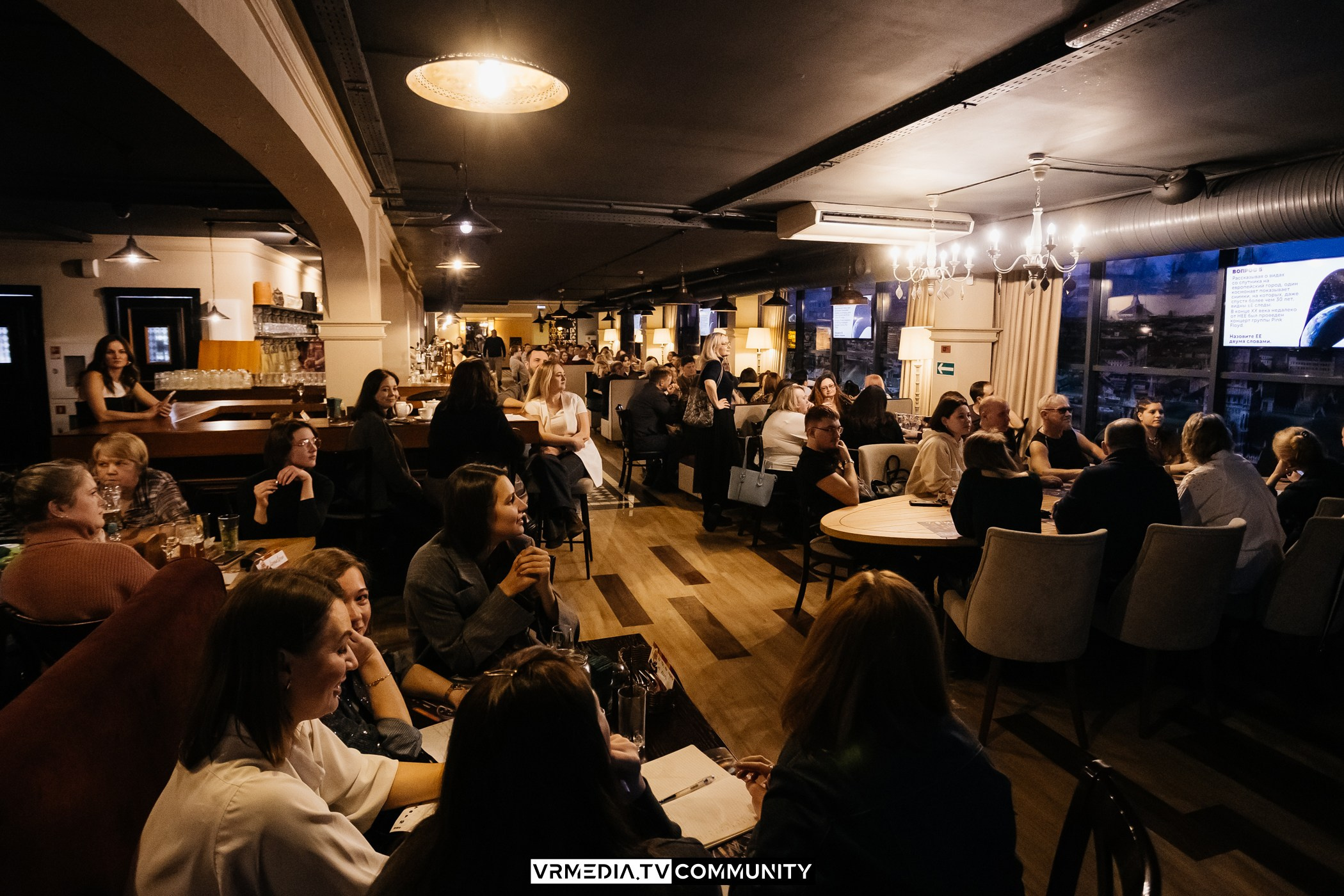 Эйнштейн Party в ресторане «Мюнхен»