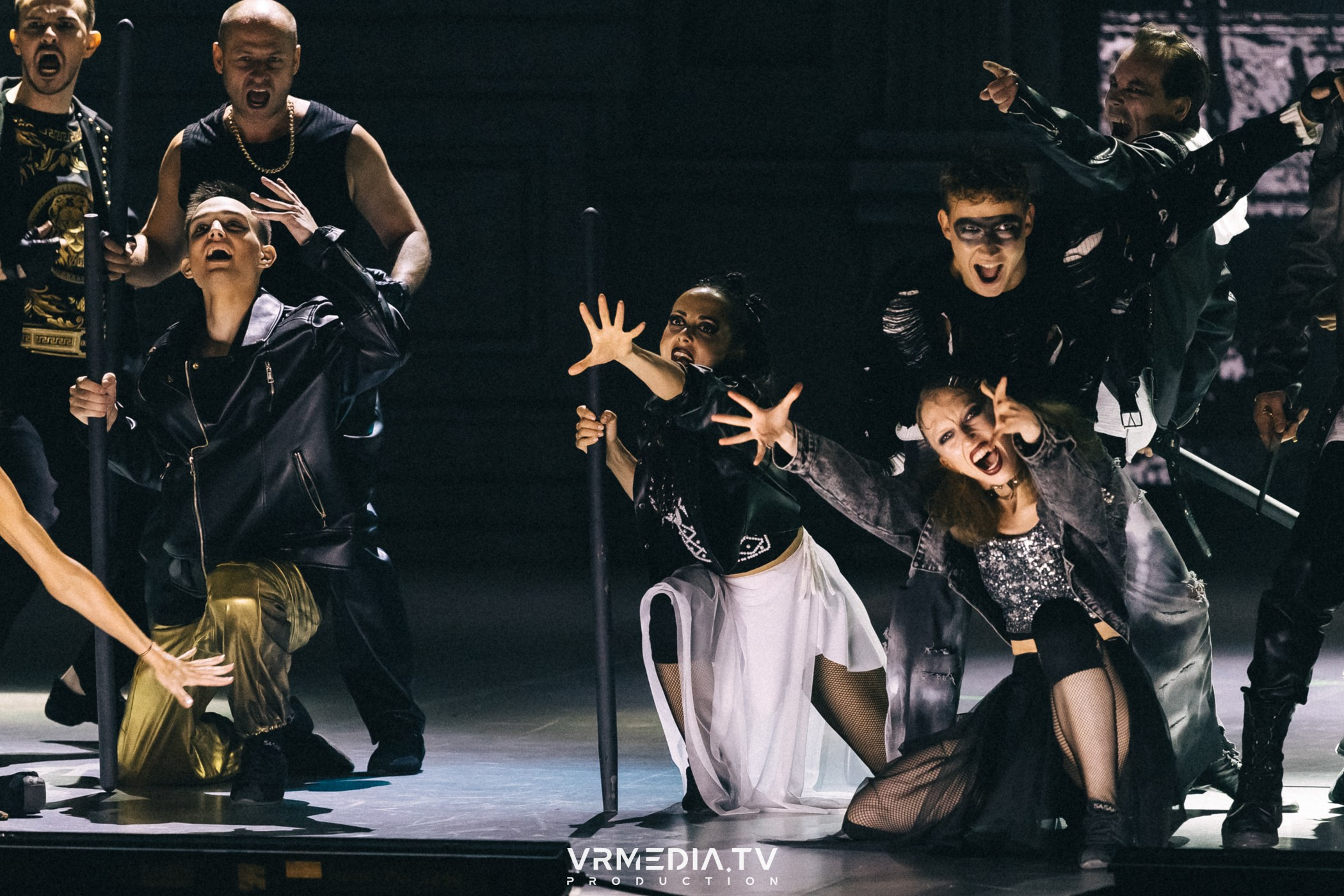 Премьера мюзикла «Ромео и Джульетта» в Музыкальном театре Кузбасса им