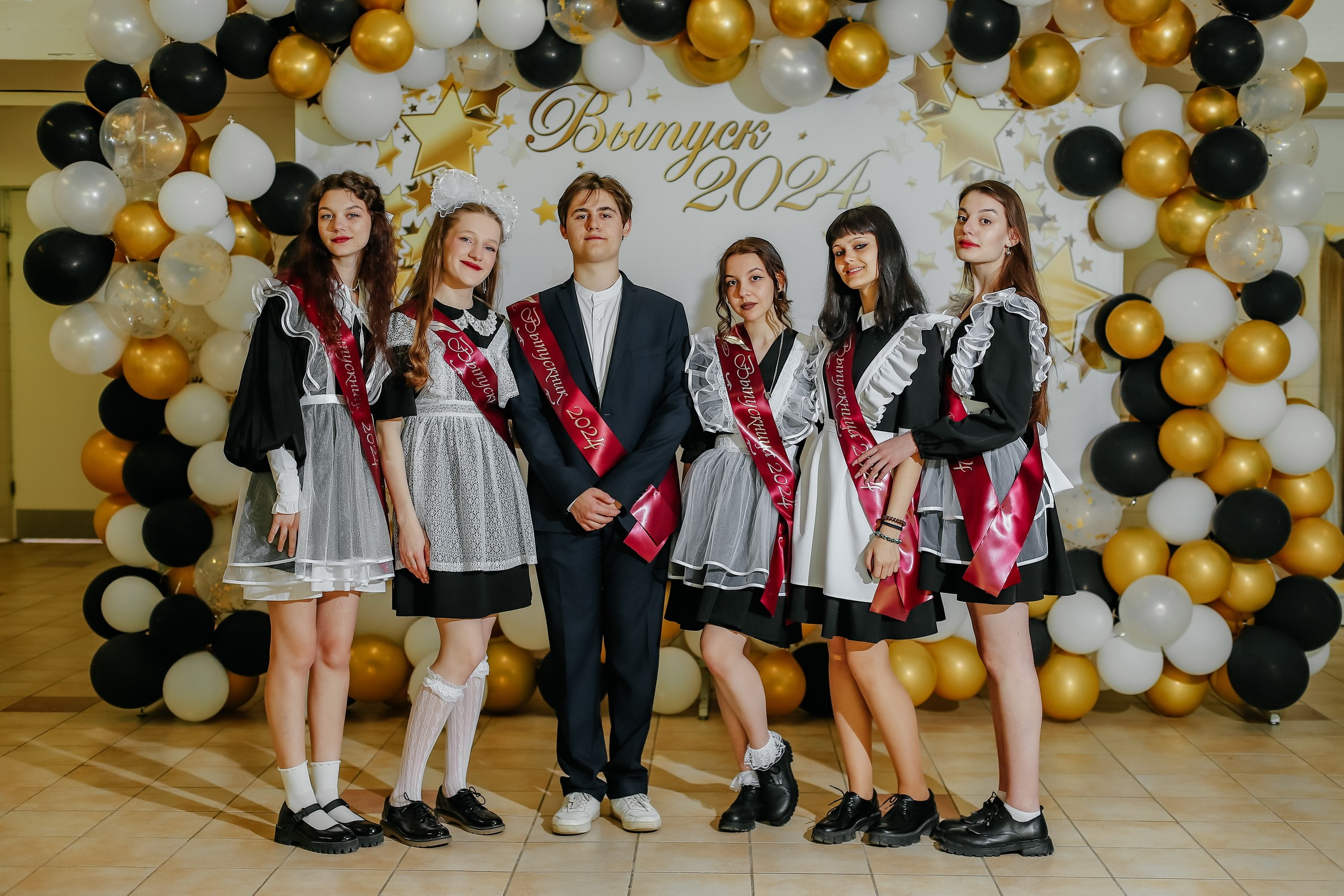 Выпускные. Профессиональный фотограф в Подольске Елена Локтионова