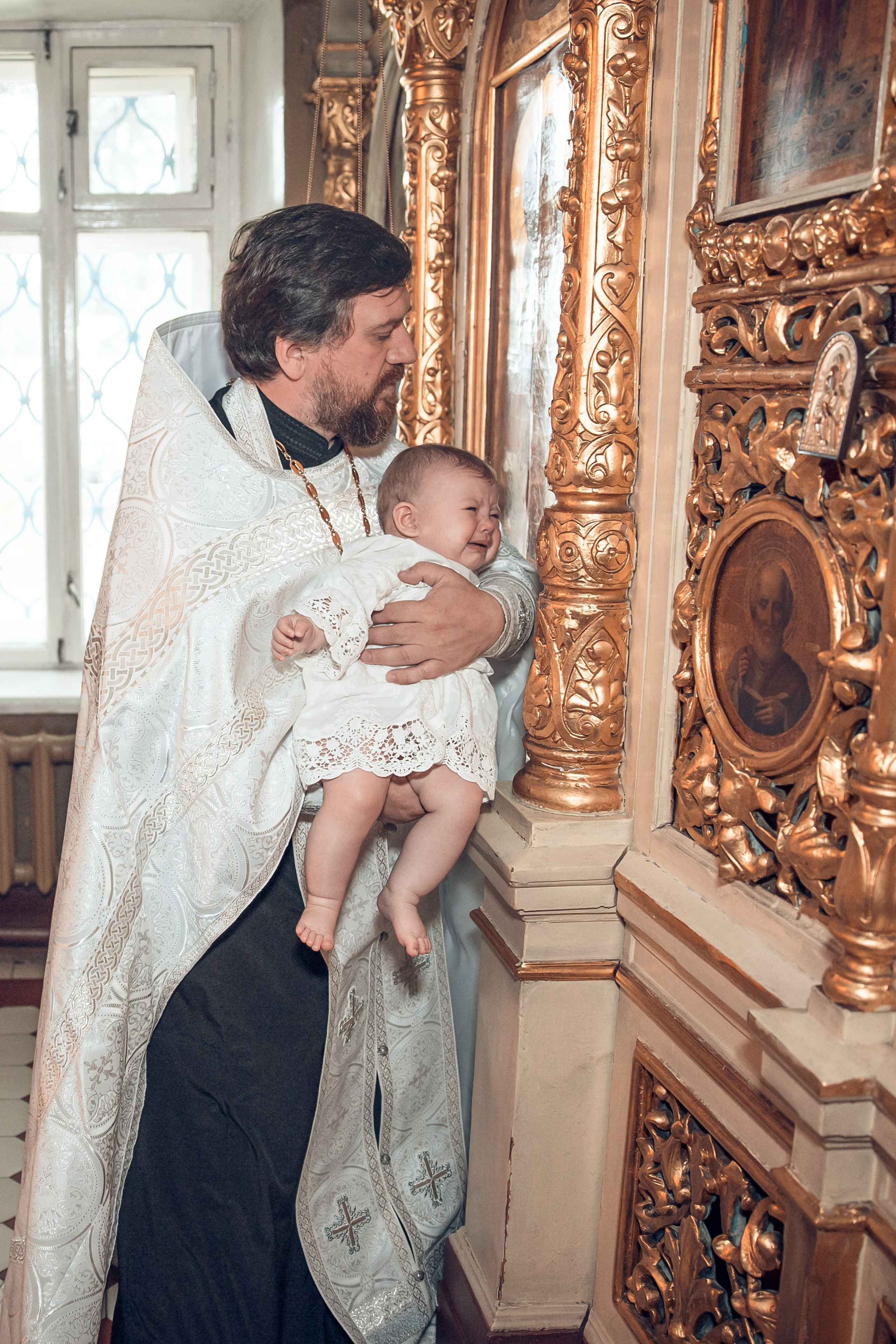 Таинство крещения. Семейный и детский фотограф в Москве Орешина Юлия