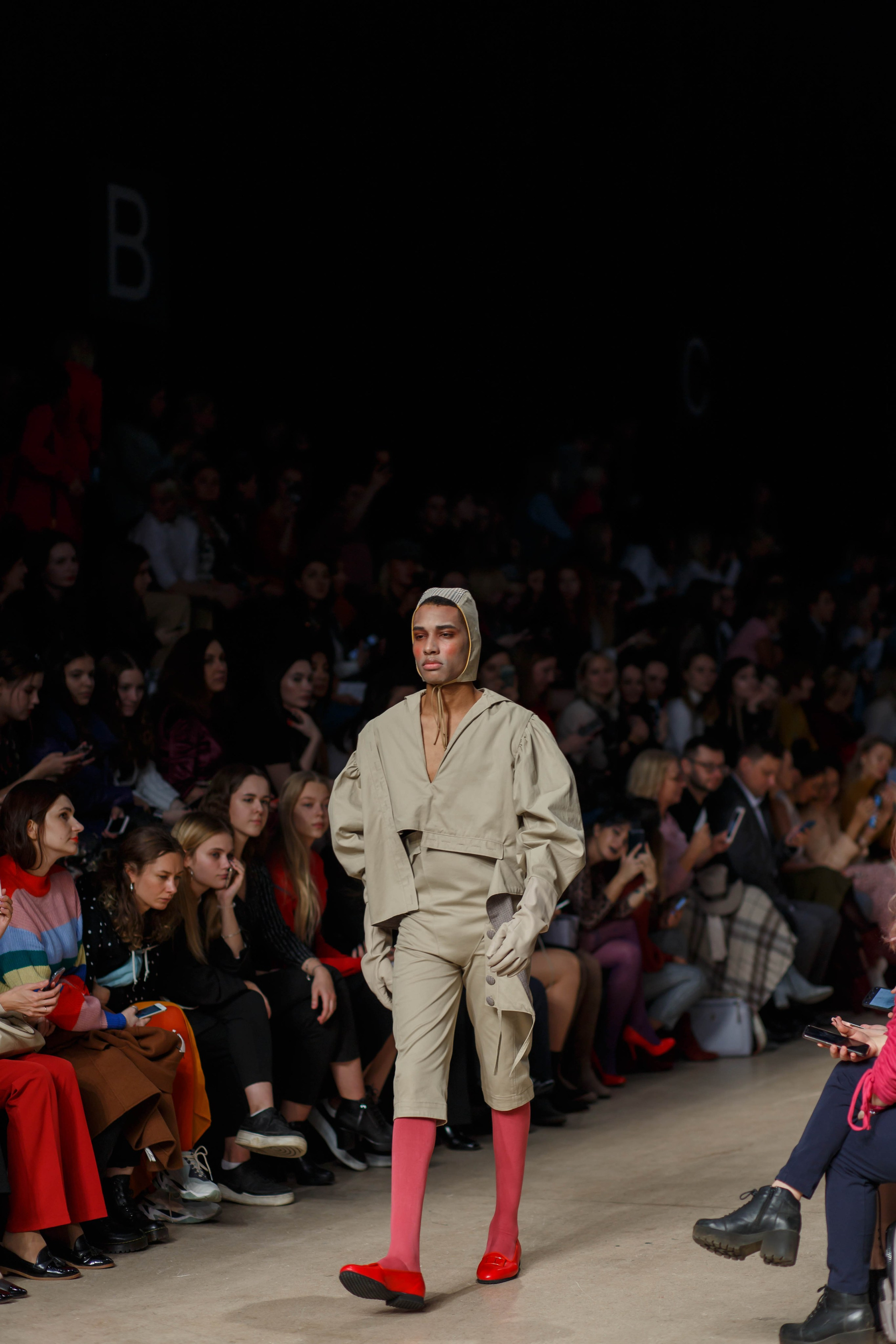 Показ Alvaro Mars на MBFW. Фотограф в Подольске — Мария Бучнева