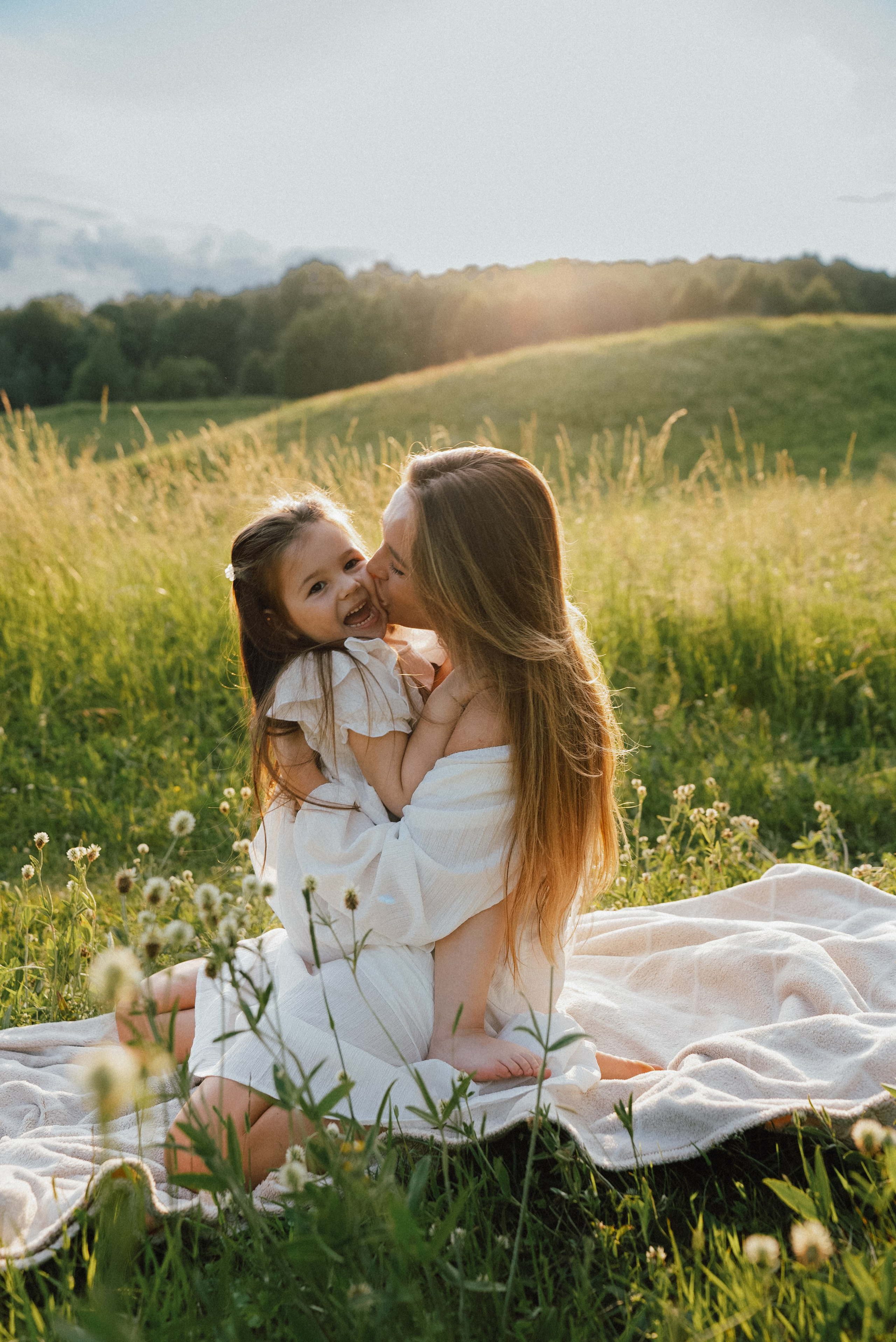 Olga & Amina. Индивидуальный и семейный фотограф из Москвы