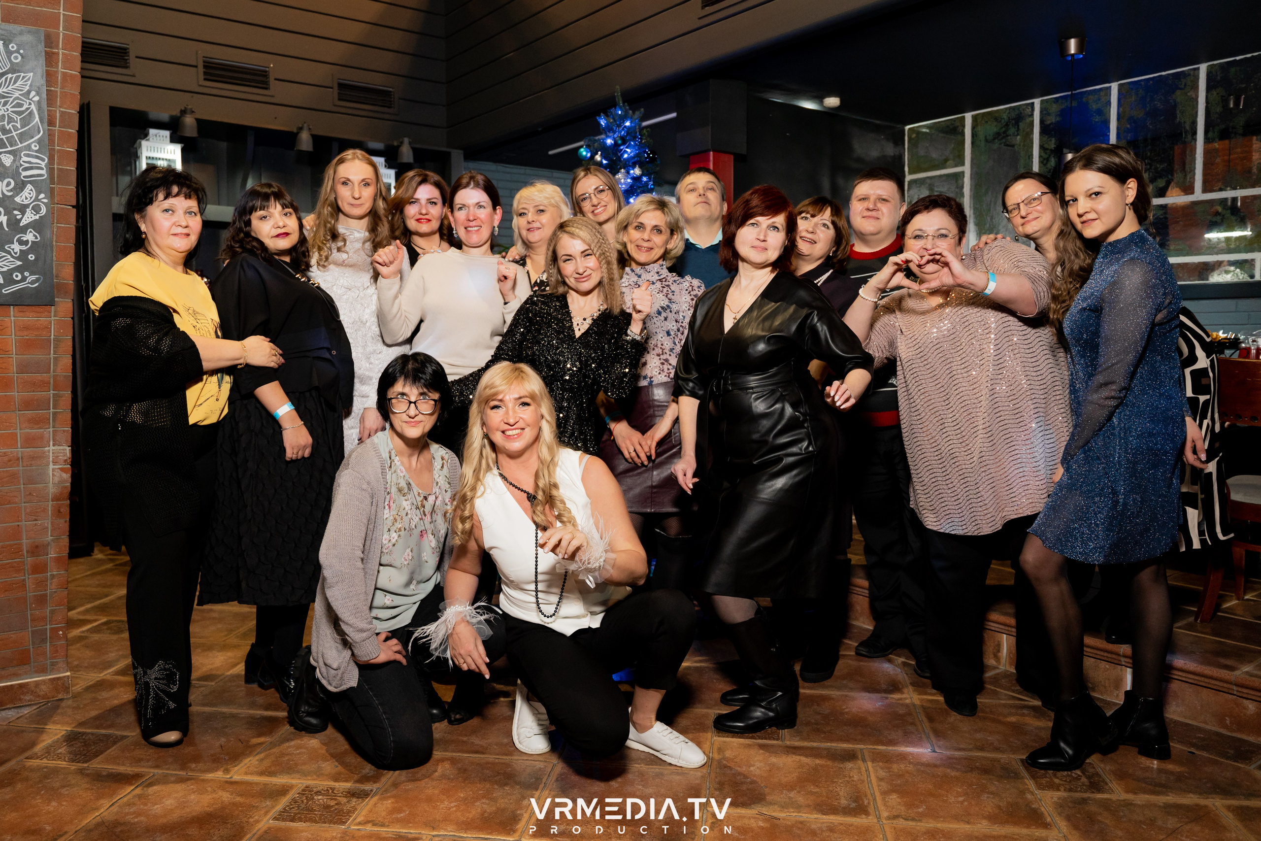 Новогодний вечер в РК «Volna»