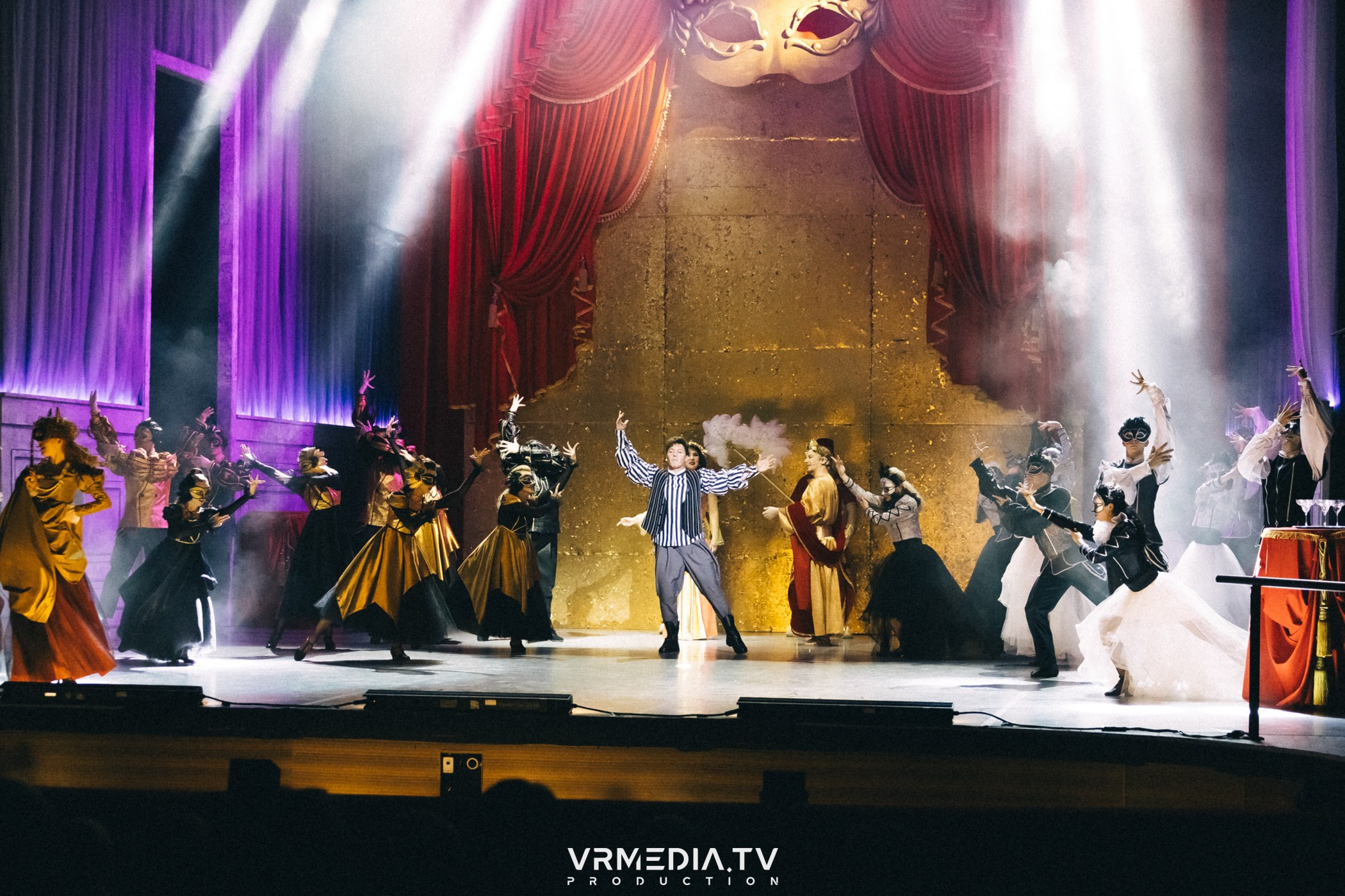 Премьера мюзикла «Ромео и Джульетта» в Музыкальном театре Кузбасса им