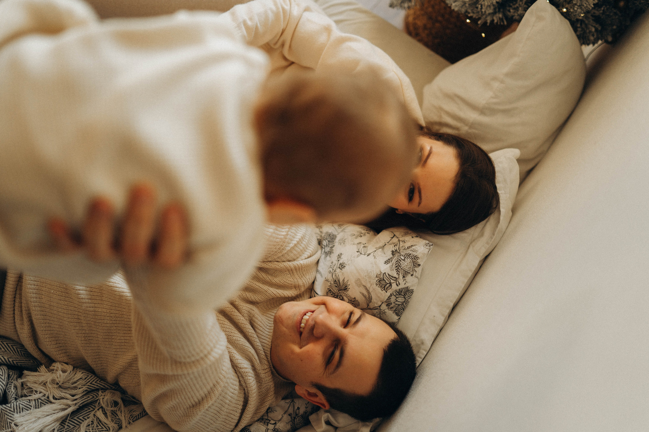 Ксюша, Паша и Марк. Семейный фотограф Юлия Котова