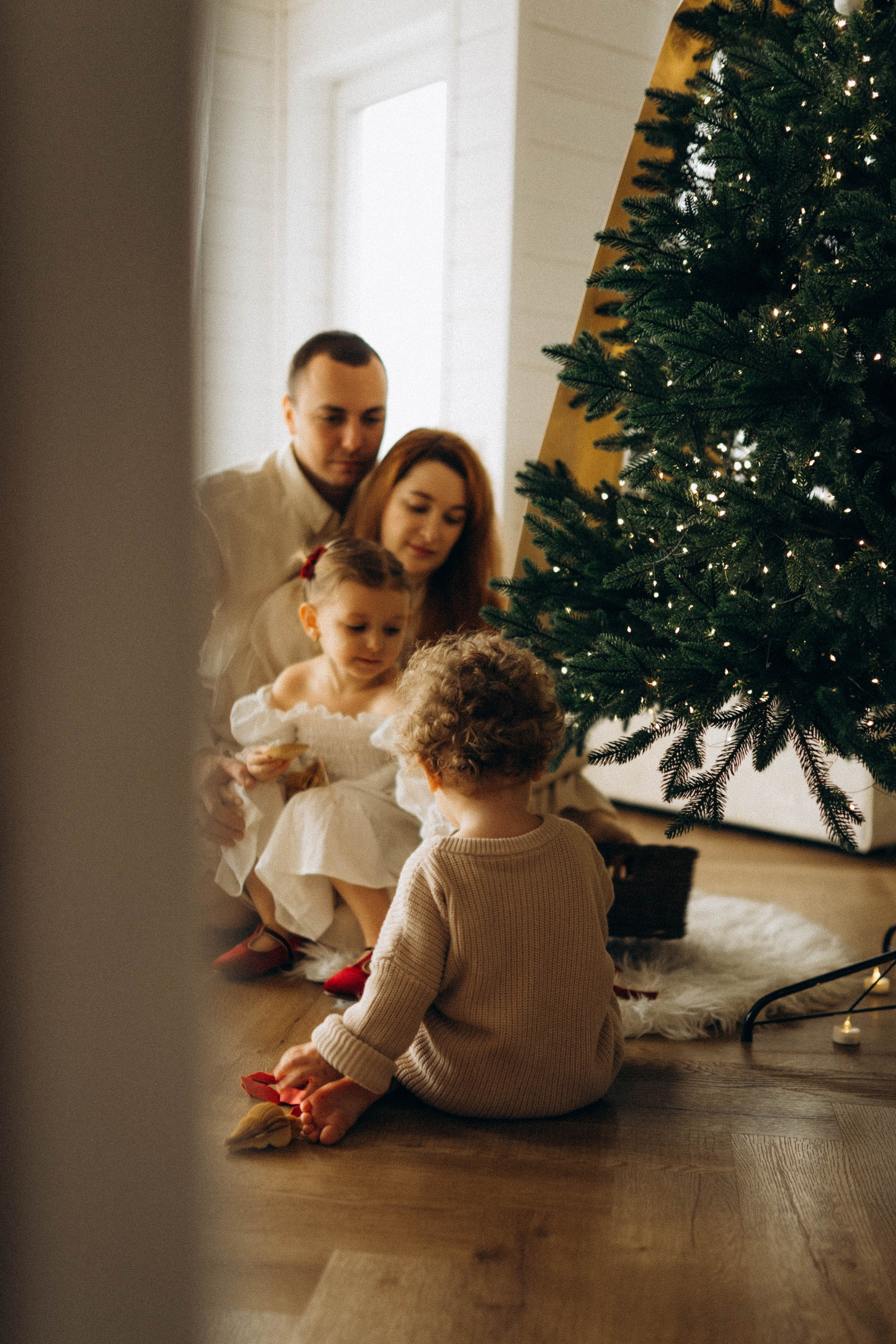 Полина, Рома, Василиса, Демид. Семейный фотограф Юлия Котова