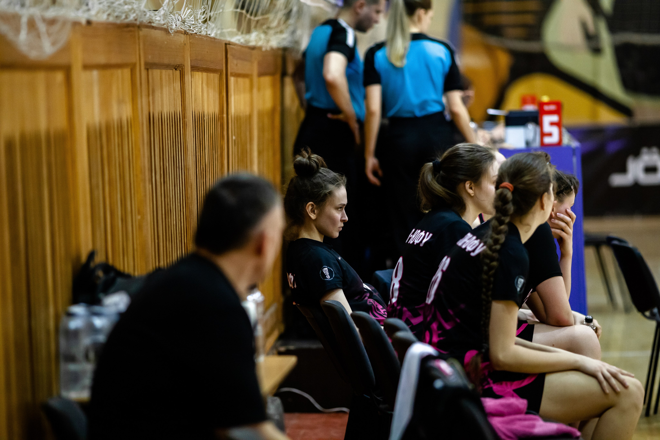 ЧГУ-Атланта — Ростов-ЮФУ / 1 игра. Фотография