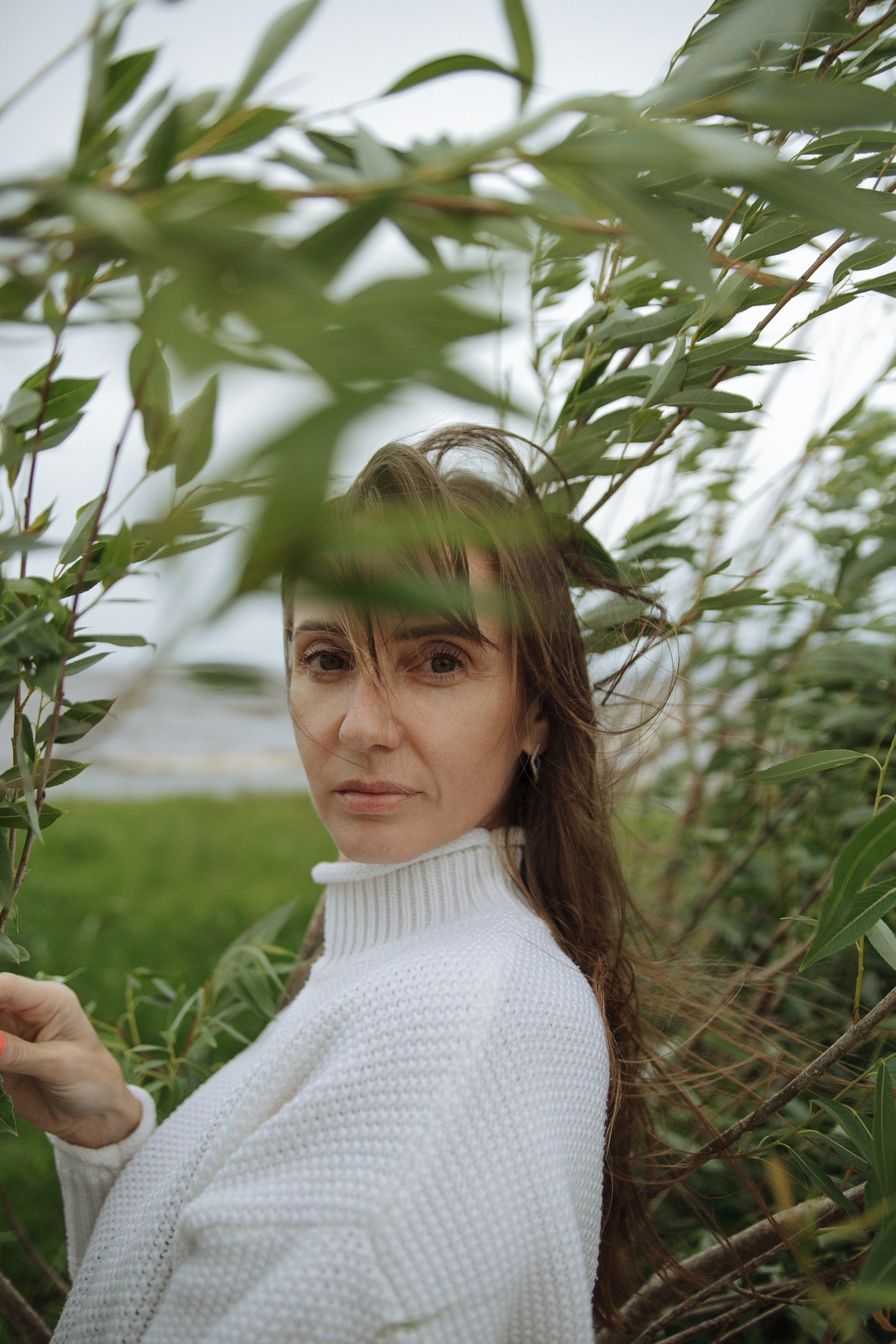 Летняя ветреная. Озеро Ильмень. Семейный фотограф, свадебный фотограф, женский портрет в Санкт-Петербу