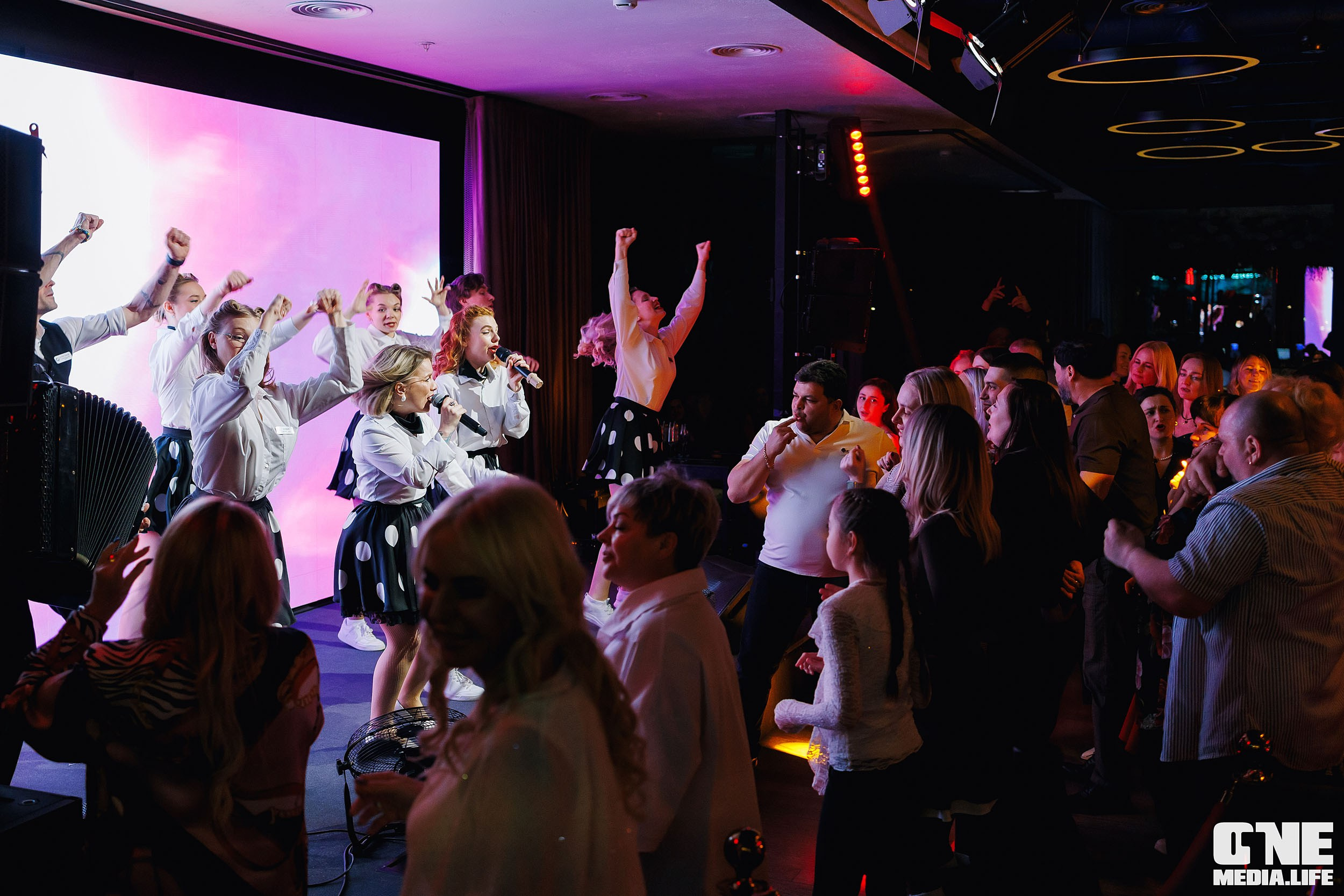 Фоторепортаж из ресторана Океан. One Media Life: фоторепортажи, фотоотчеты с мероприятий и заведений