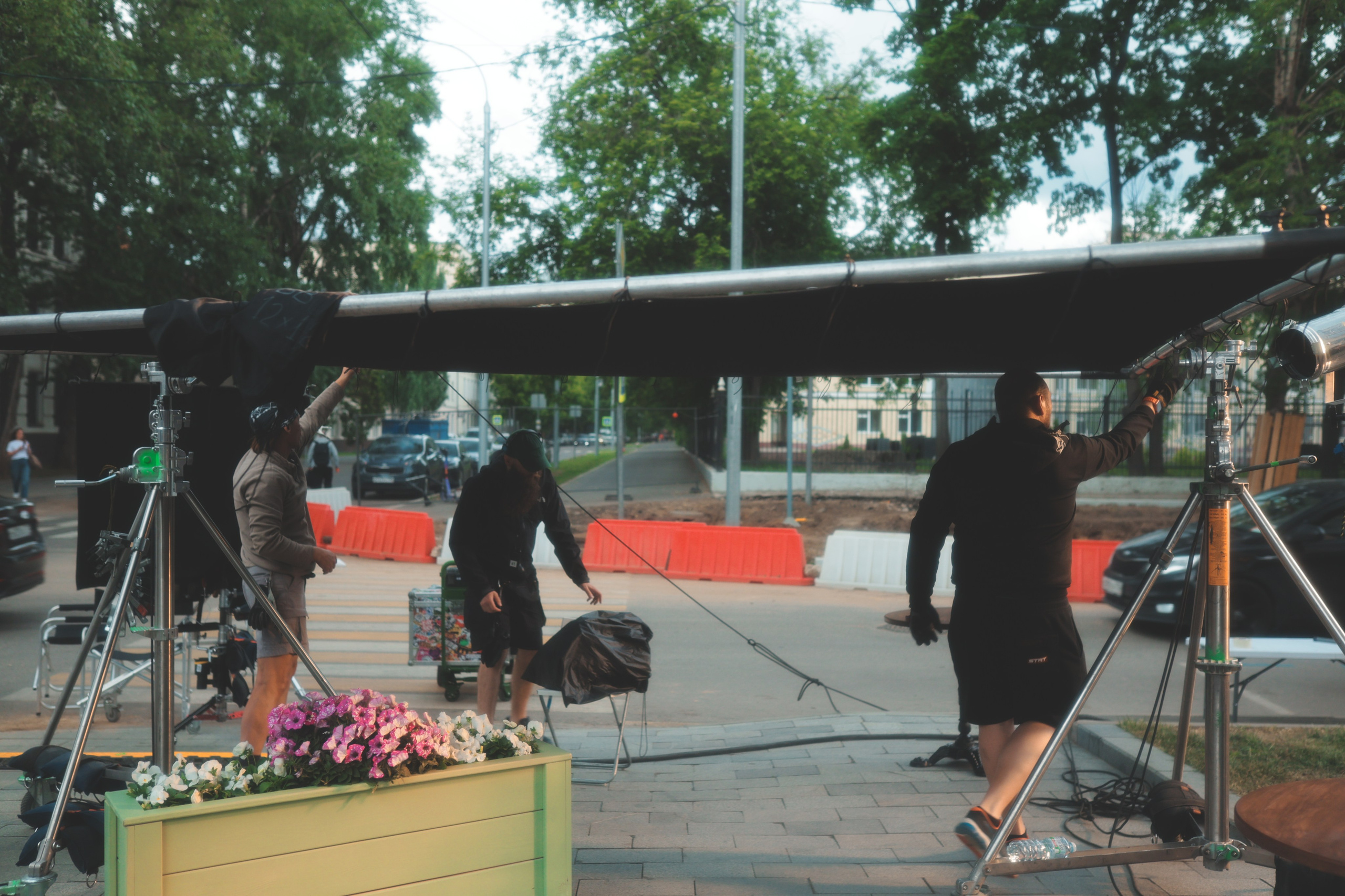 Бэкстейдж. 10sphoto