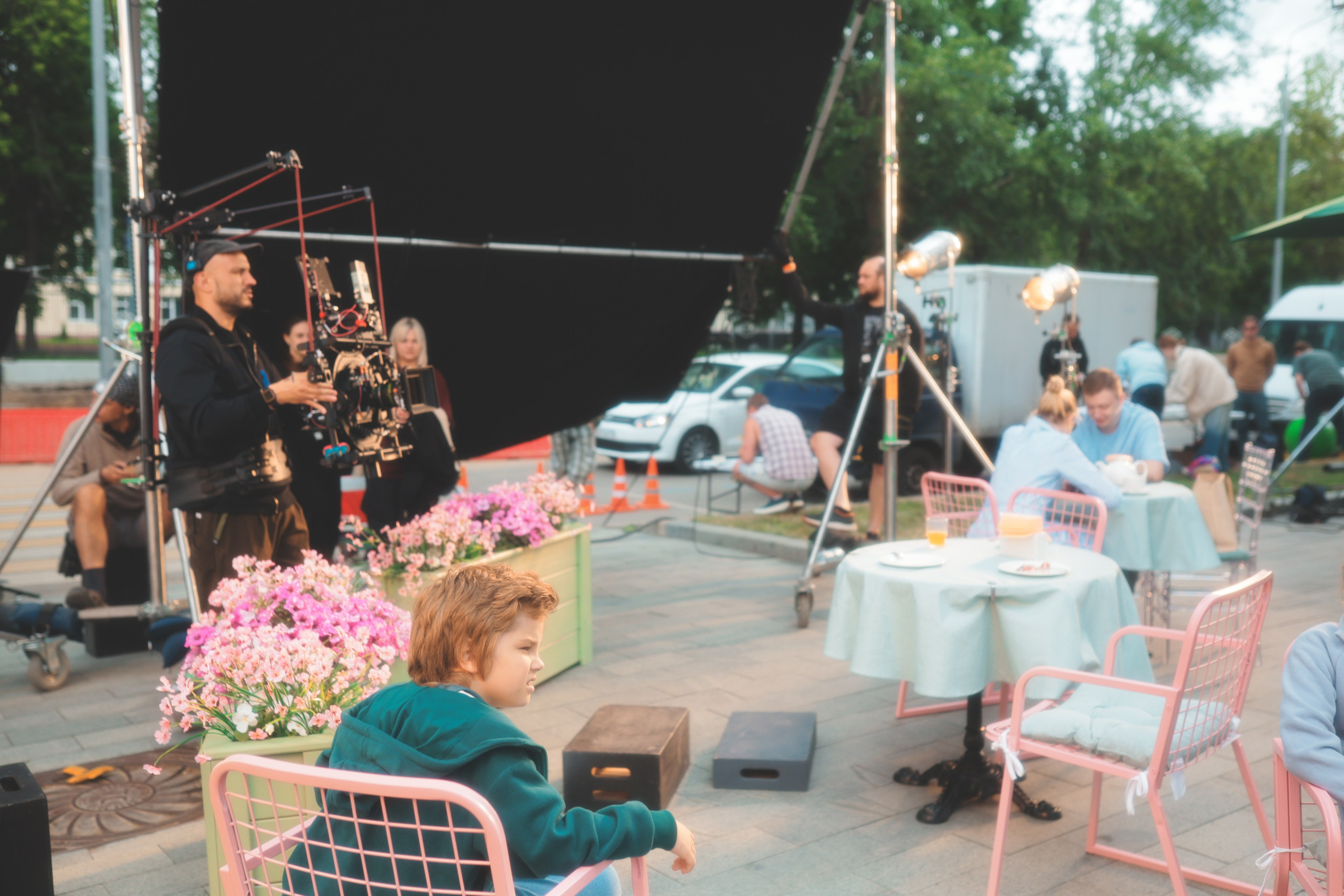 Бэкстейдж. 10sphoto