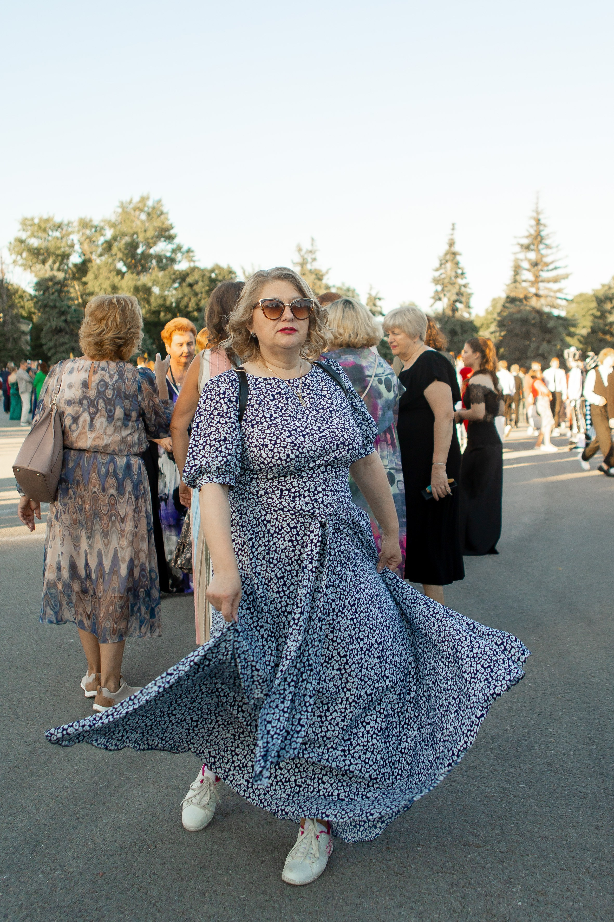 Выпускной Гимназия 12 2024 г. Свадебный и портретный Фотограф в Липецке Дмитрий Котюков