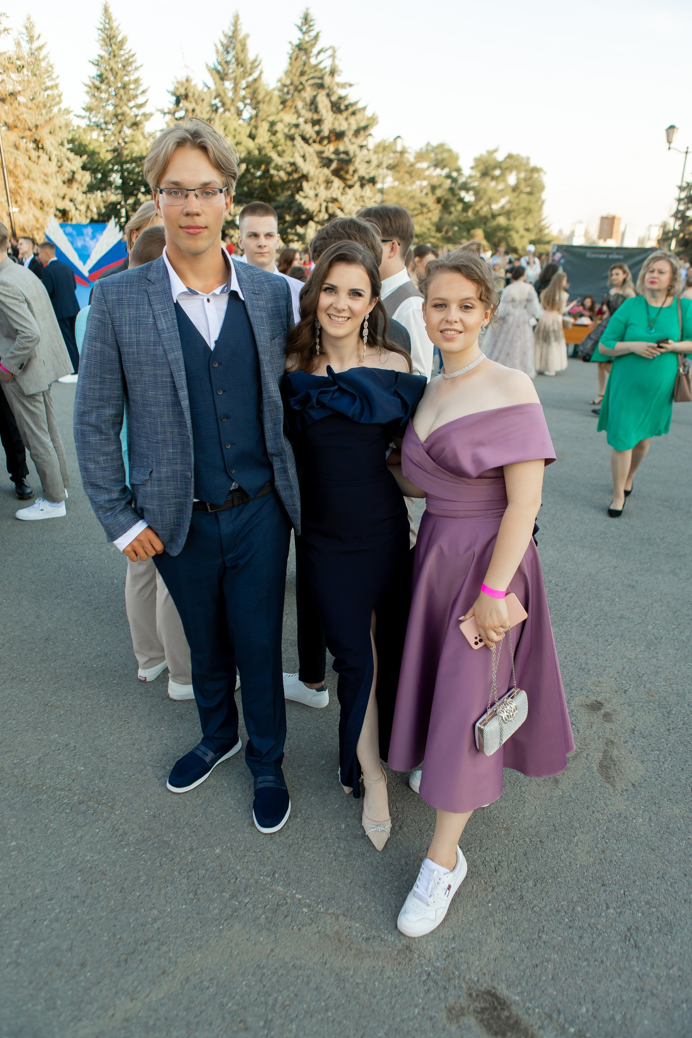 Выпускной Гимназия 12 2024 г. Свадебный и портретный Фотограф в Липецке Дмитрий Котюков