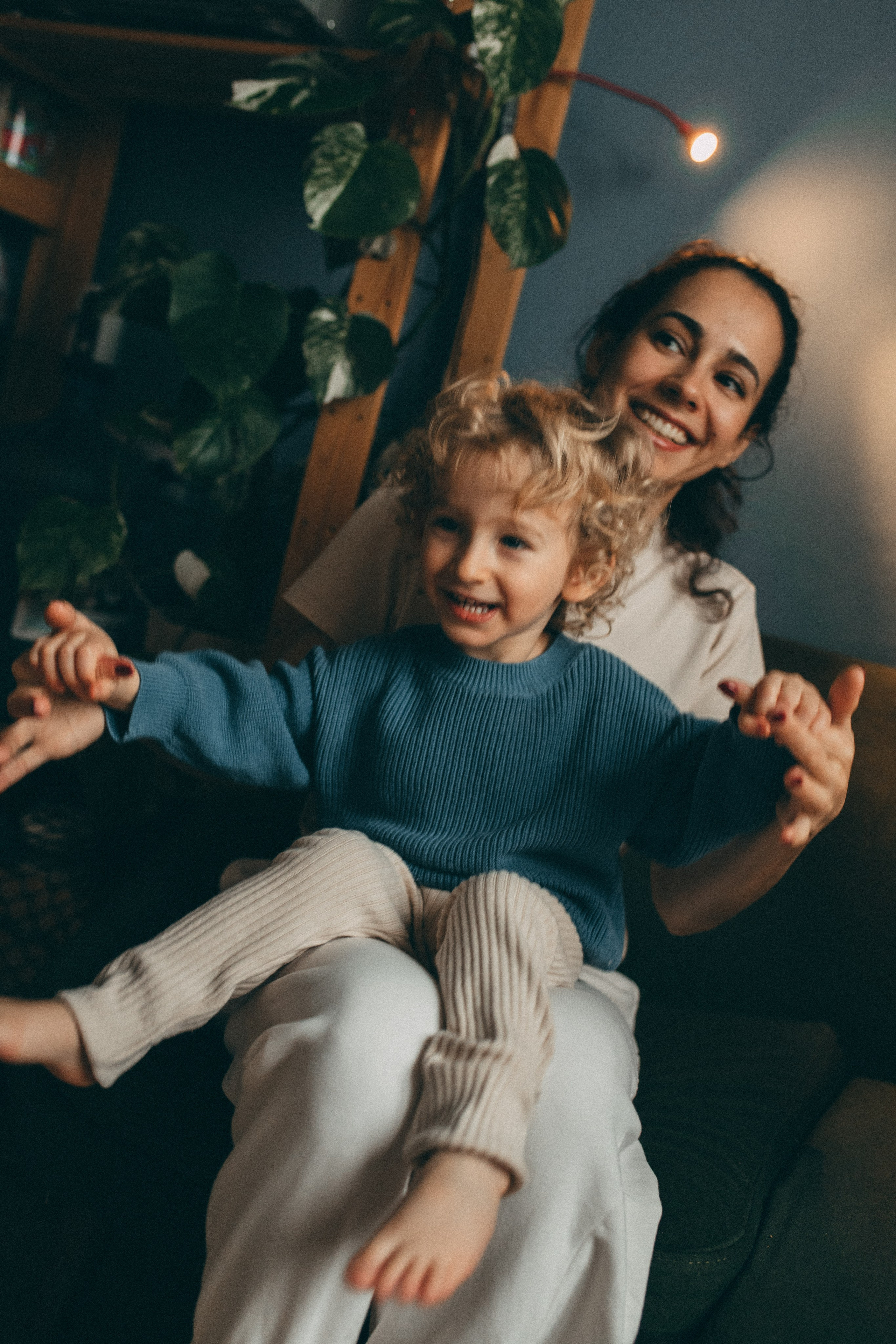 Виктор & Евгения & Марк. Главная