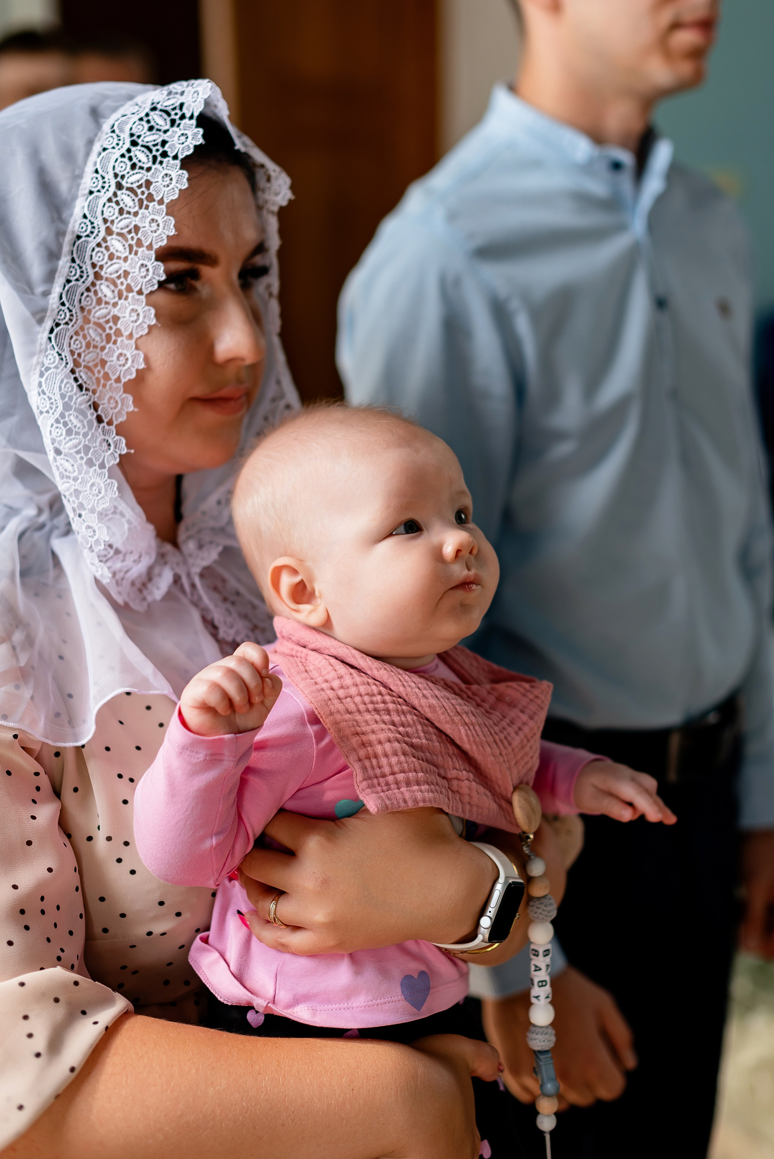 Крещение Ясеньки. Фотограф Татьяна Иванчикова