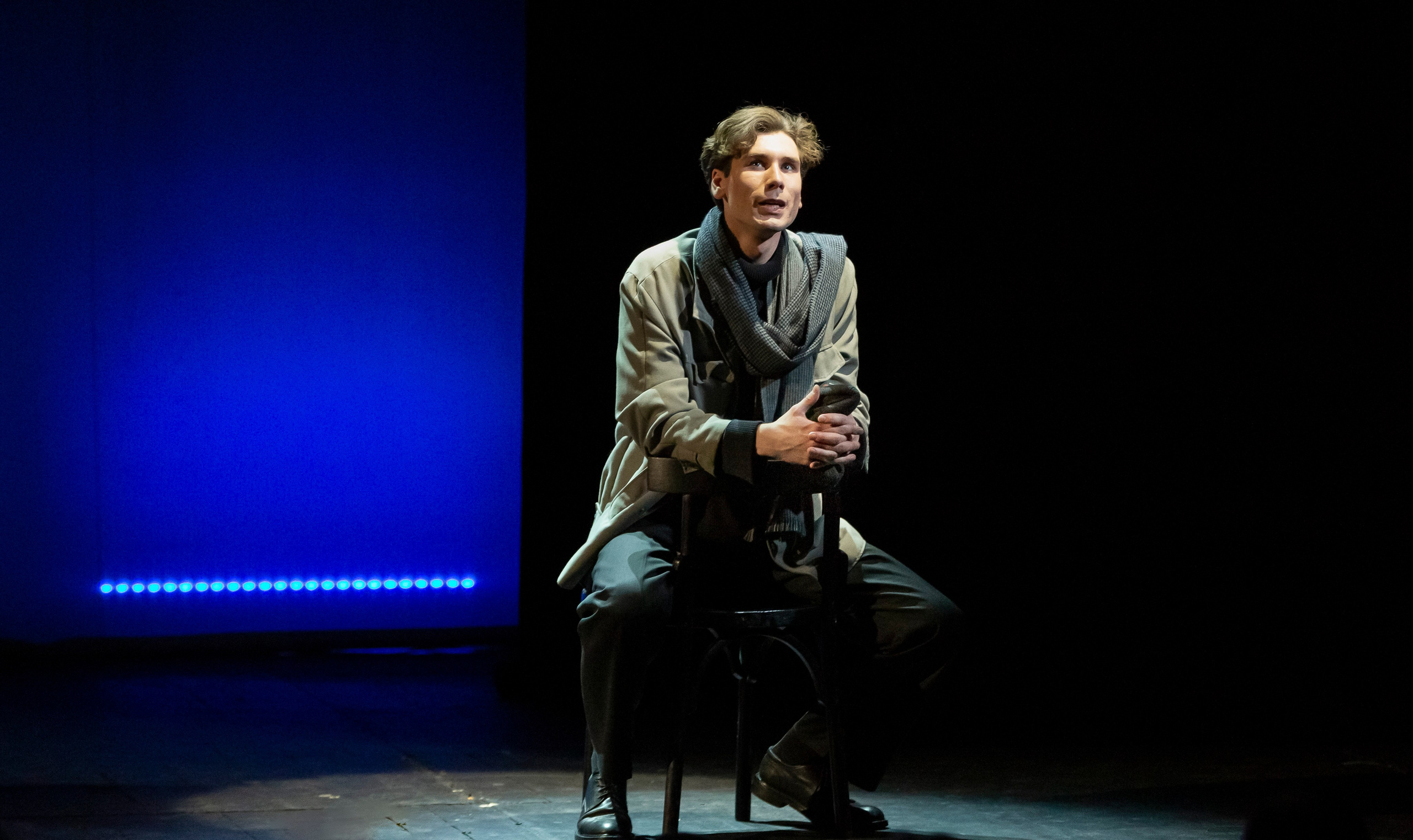 «Ночные дороги» фестиваль «Твой шанс. ГИТИС fest». Балетный фотограф Москва Майоров Николай