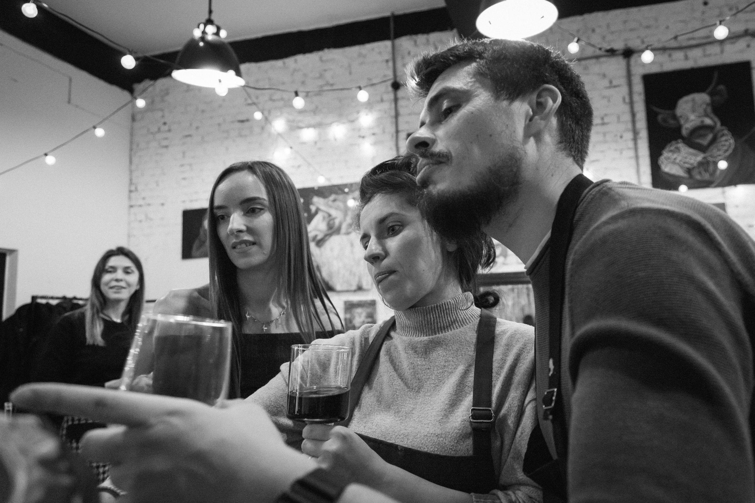 День рождения в арт-пространстве — Репортажная съемка | Максим Ремизевич. Maxim Remizevich | Photographer