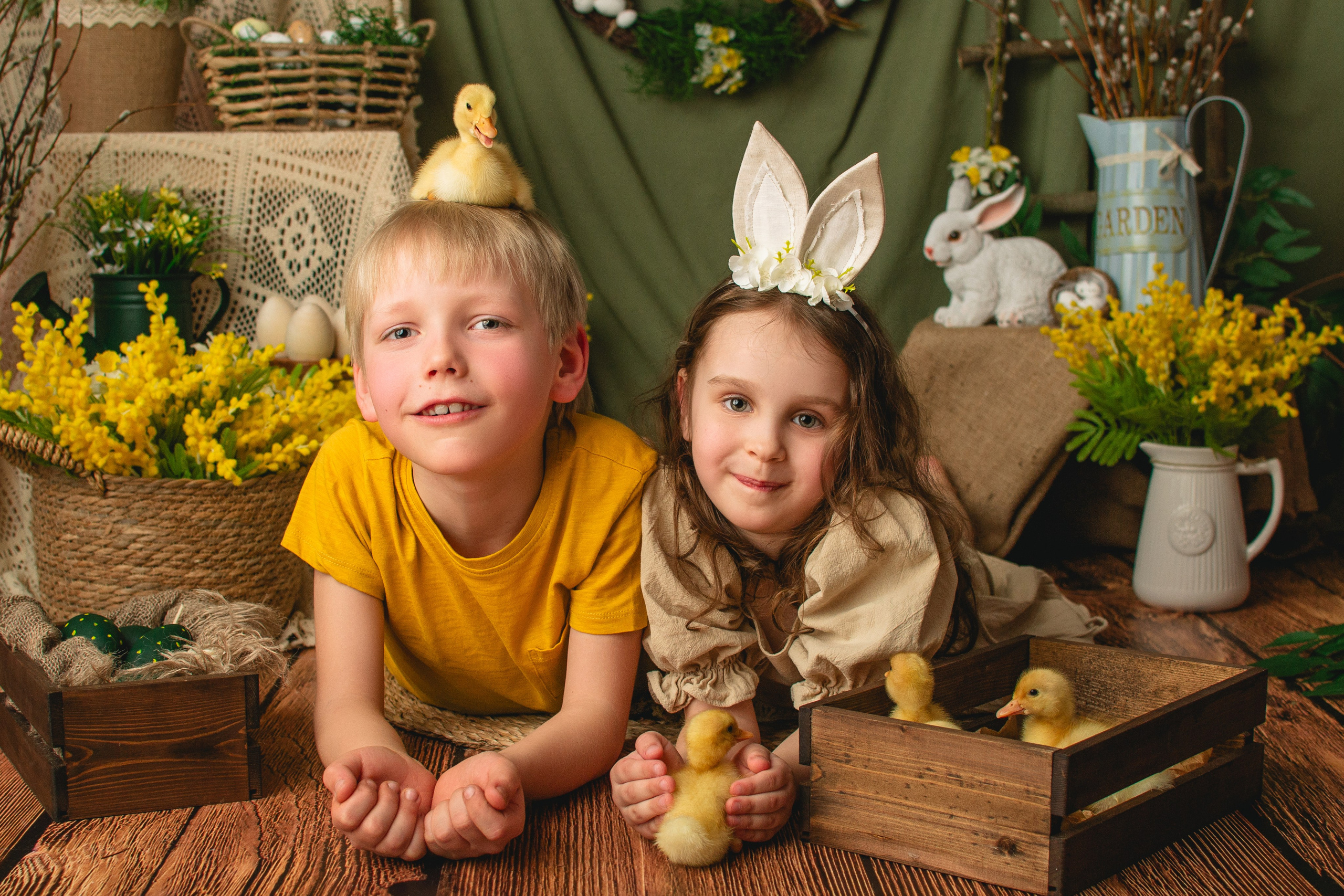 Пасхальный. Фотограф новорождённых в Санкт-Петербурге Наталья Булгакова