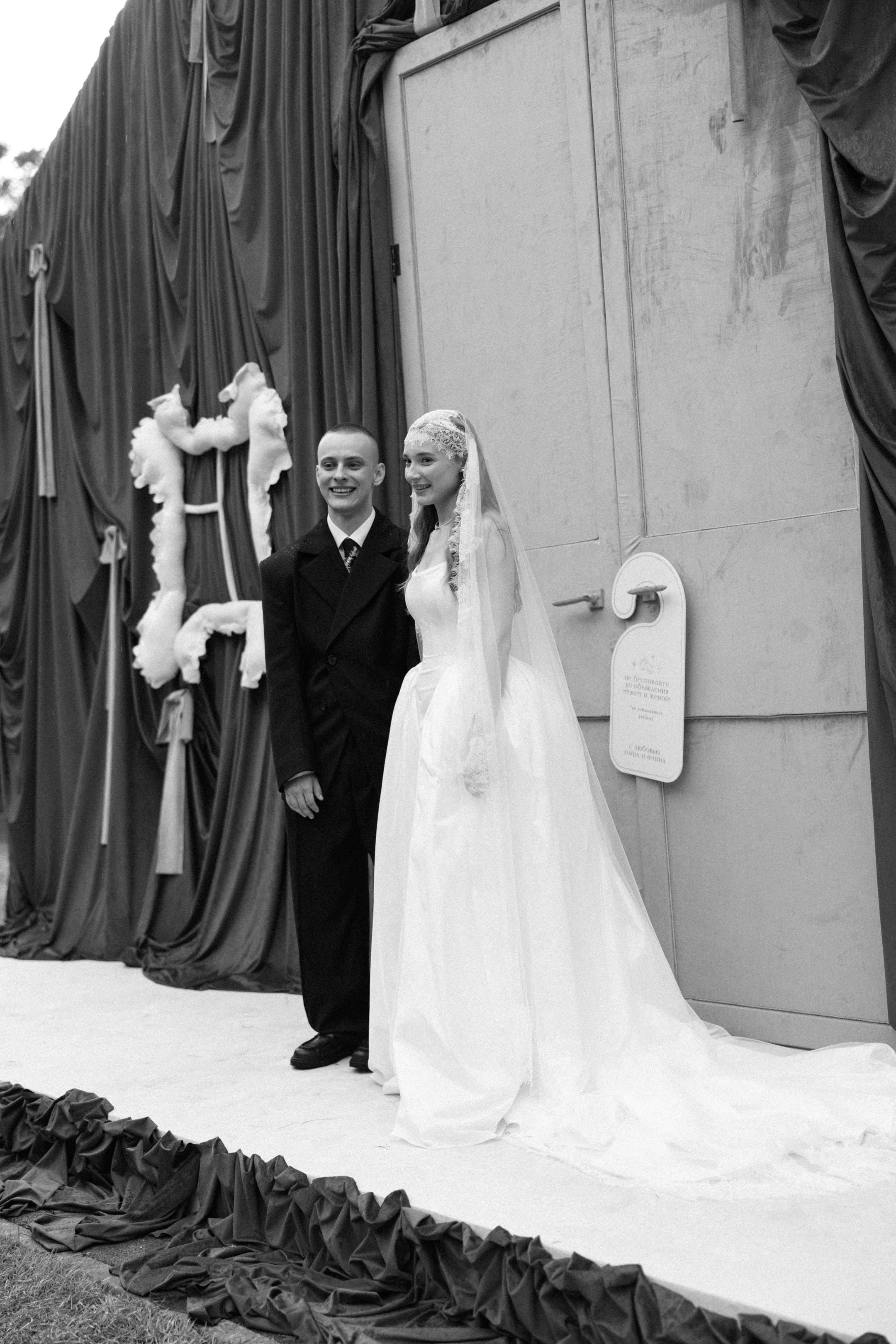 Фаина & Павел. Yura Rush Свадебный фотограф Тюмень