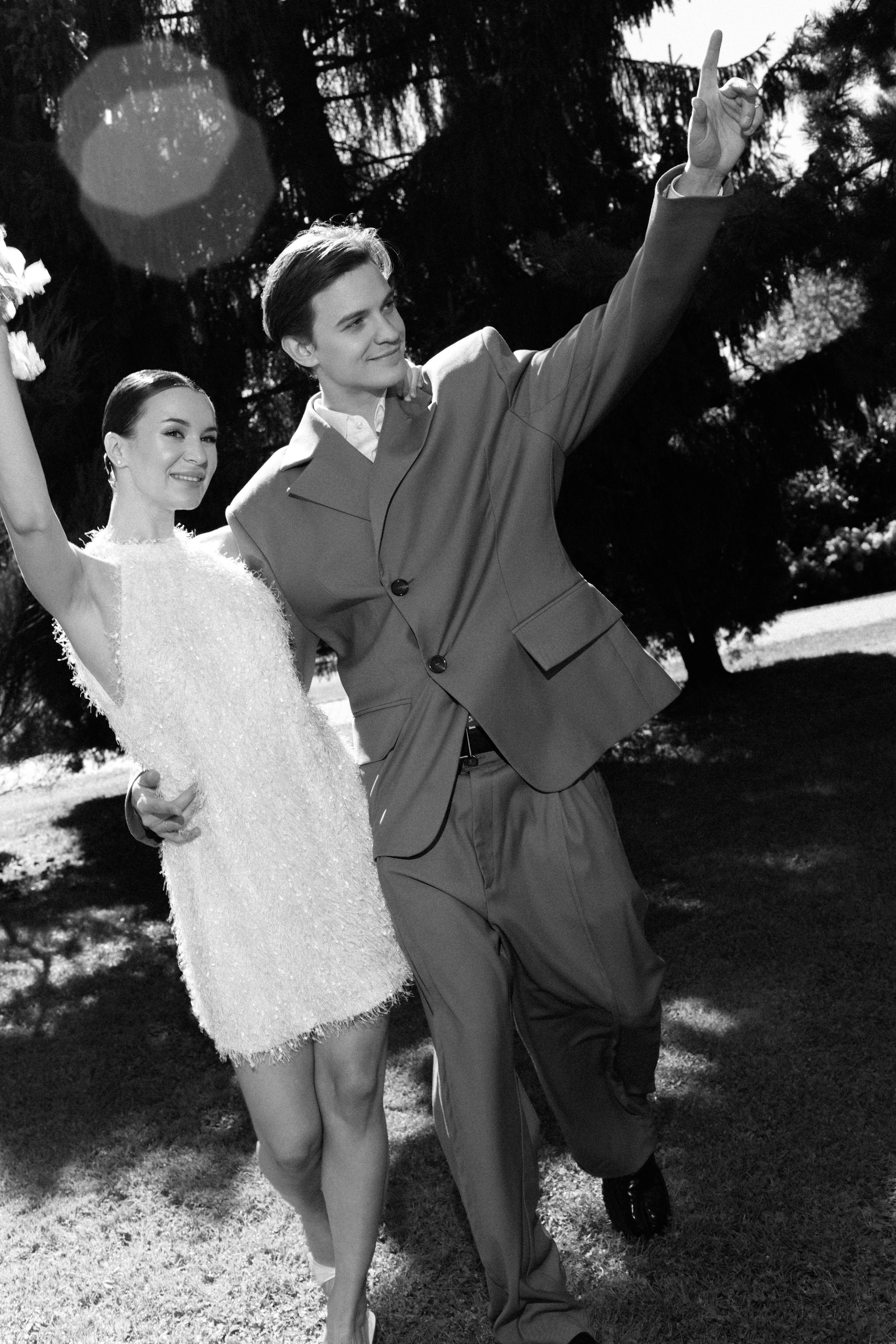 Алина & Степан. Yura Rush Свадебный фотограф Тюмень
