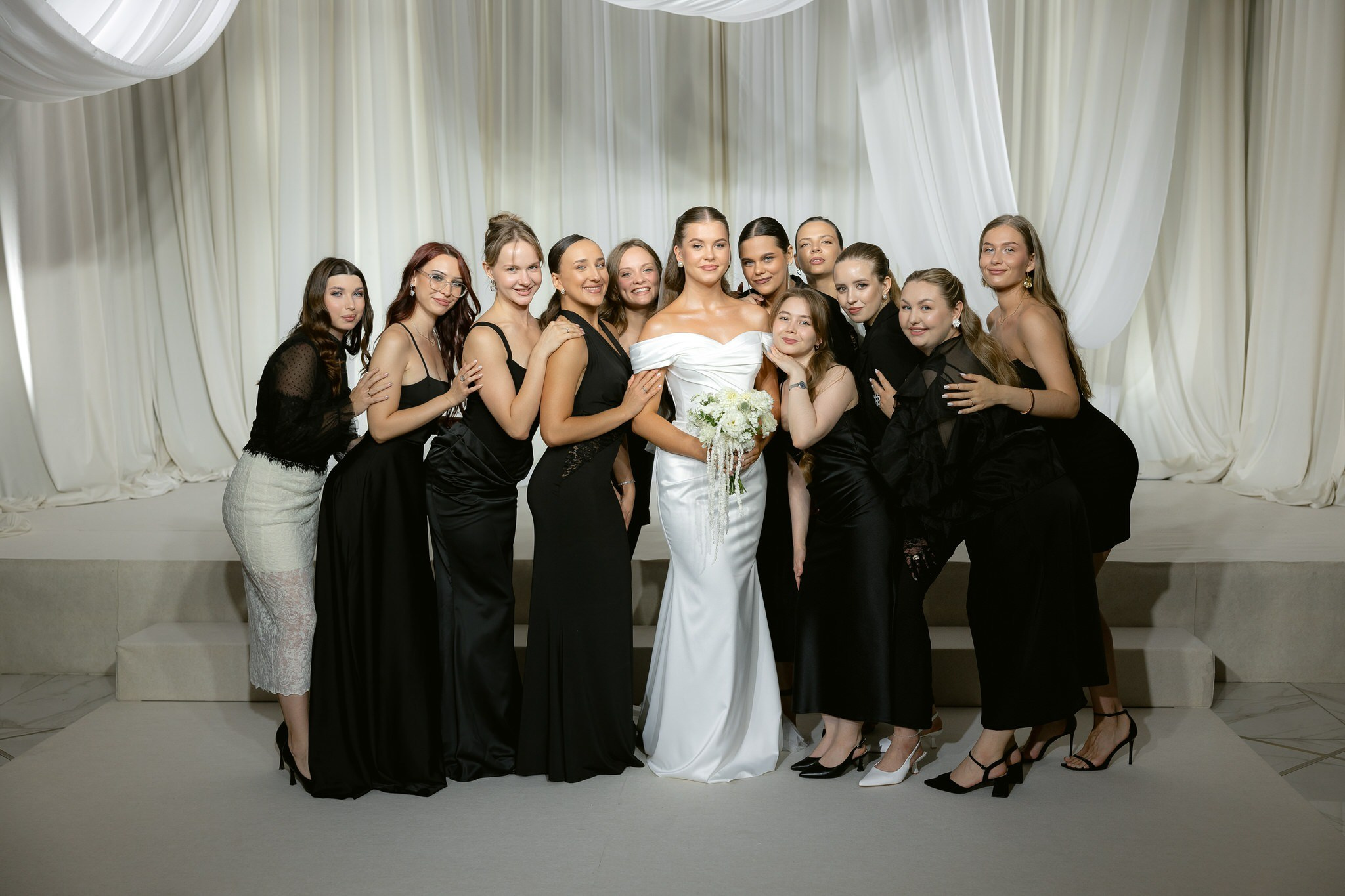 Анастасия & Захар. Yura Rush Свадебный фотограф Тюмень
