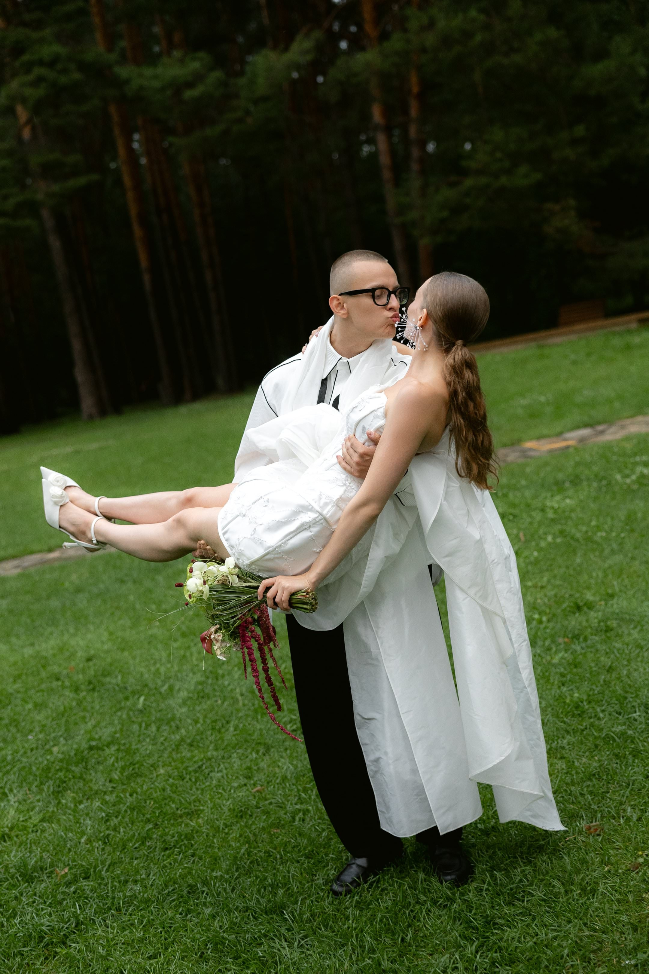Фаина & Павел. Yura Rush Свадебный фотограф Тюмень