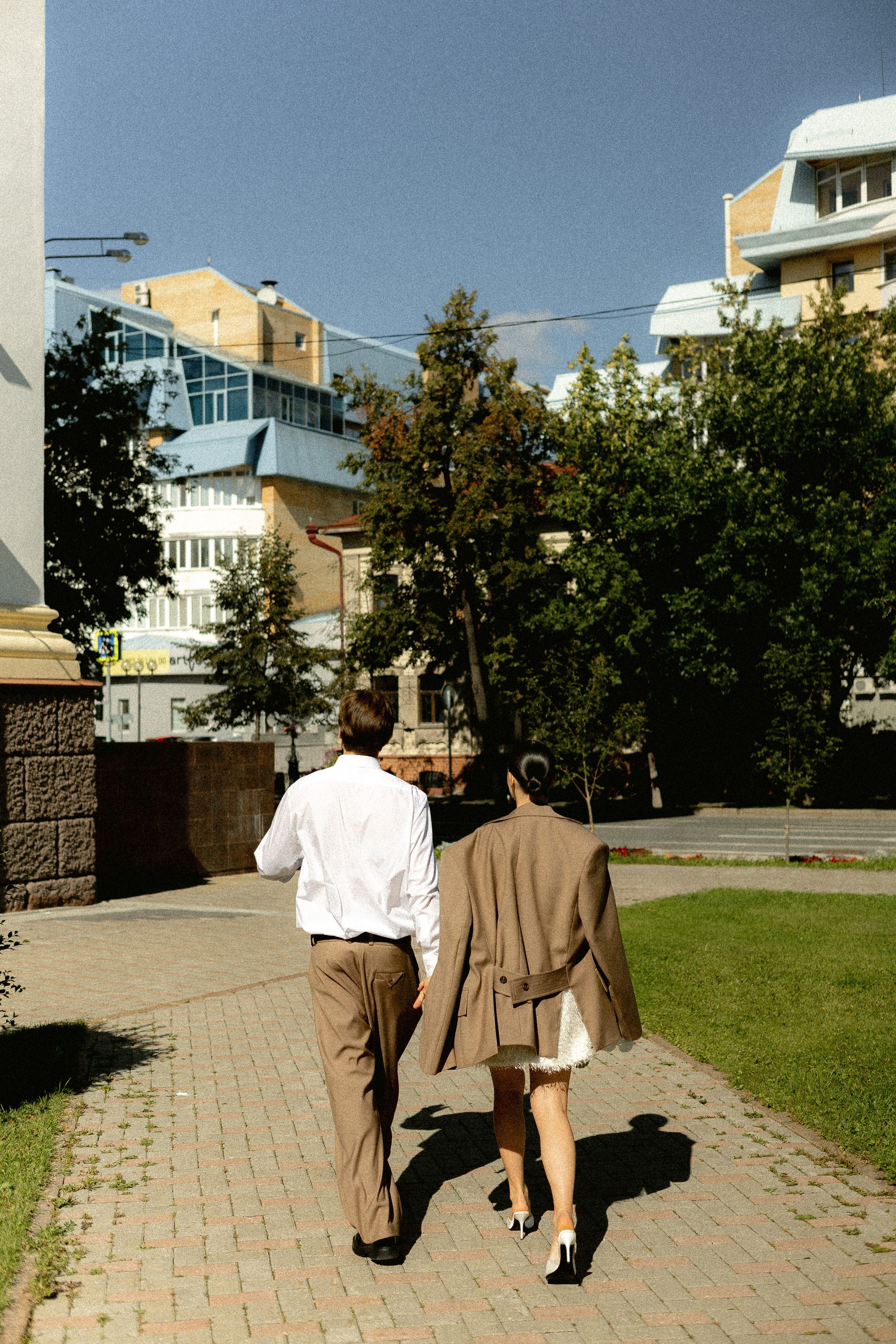 Алина & Степан. Yura Rush Свадебный фотограф Тюмень
