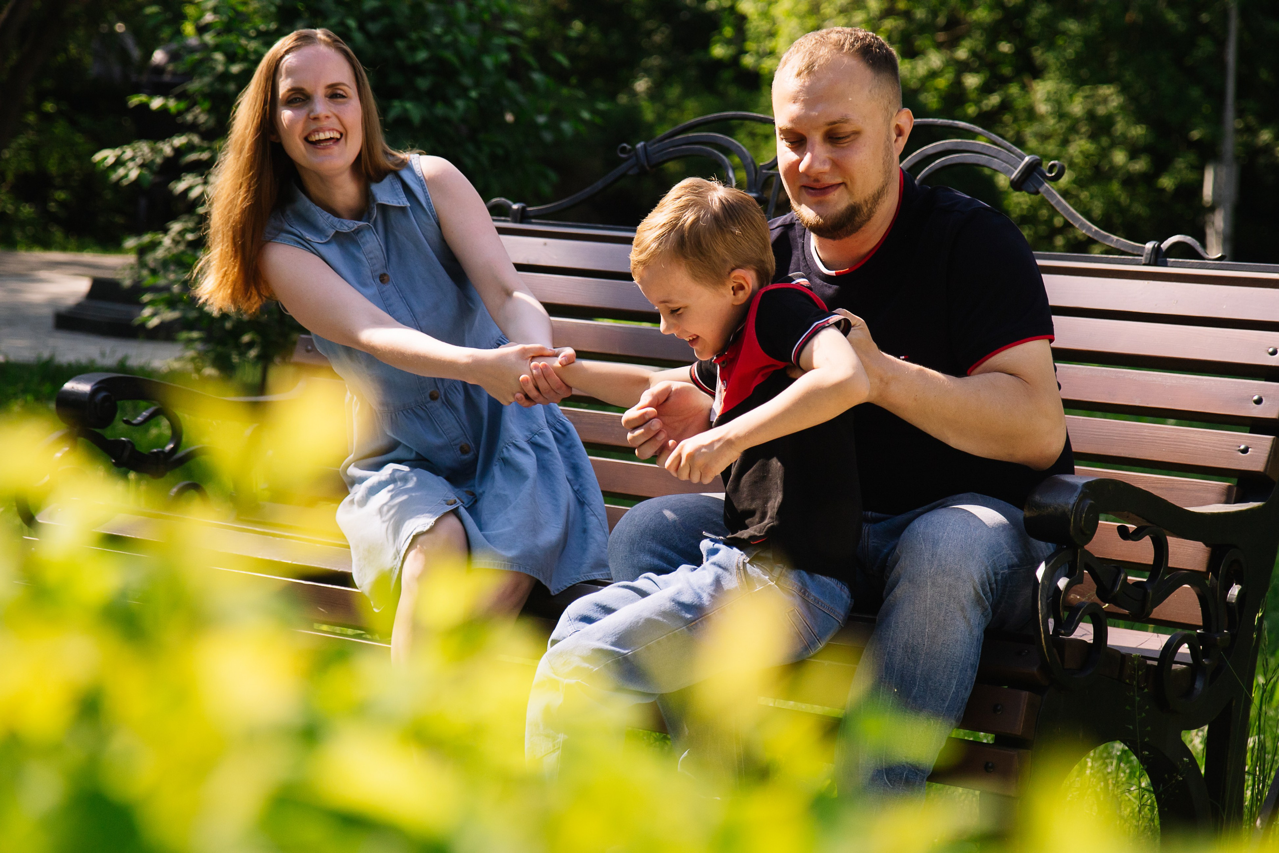 Семейная прогулка у ТГУ. Семейный фотограф в Томске Максимова Екатерина