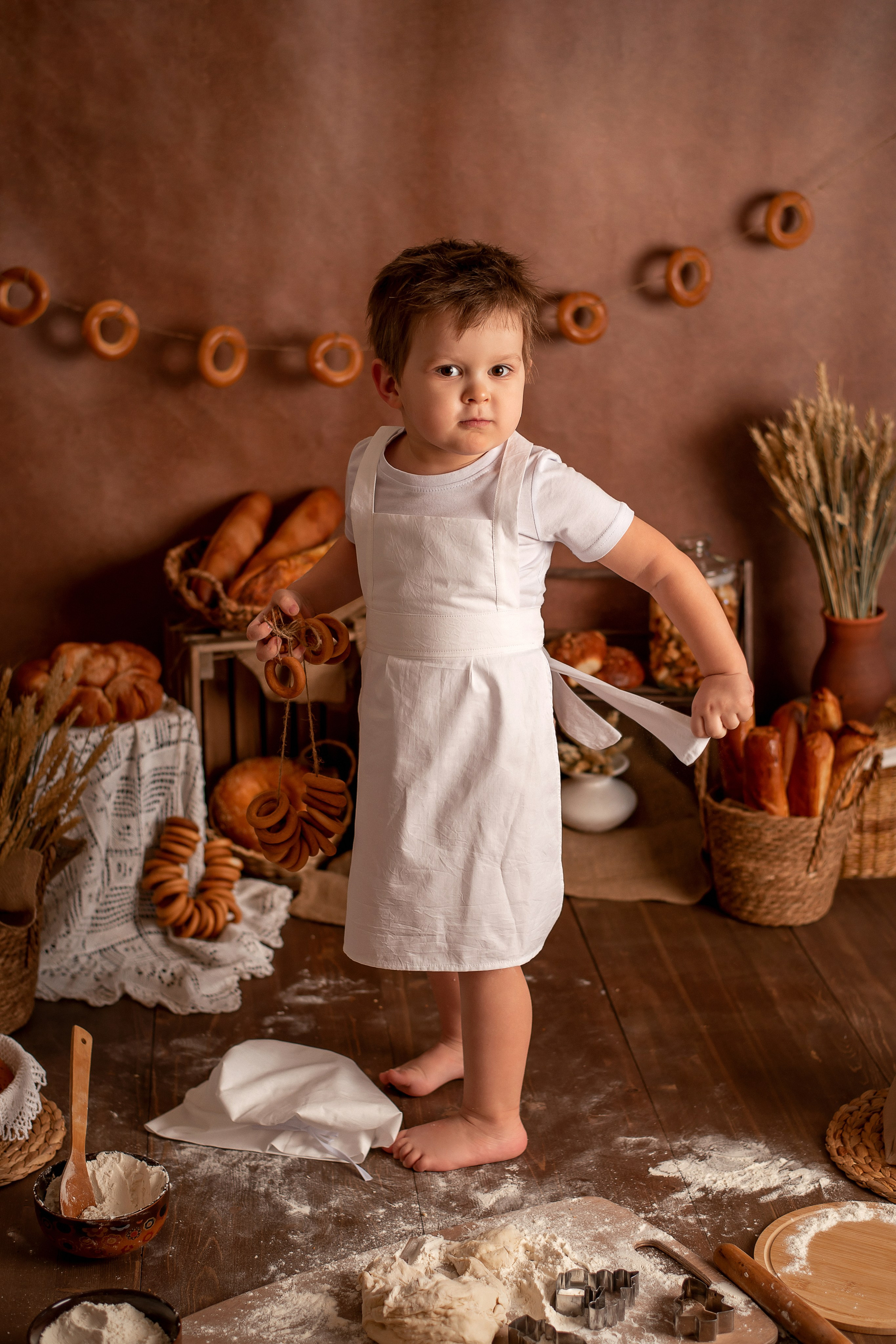 Фото проект Пекарь — София и Максимка. Семейный и детский фотограф Наталья Горда