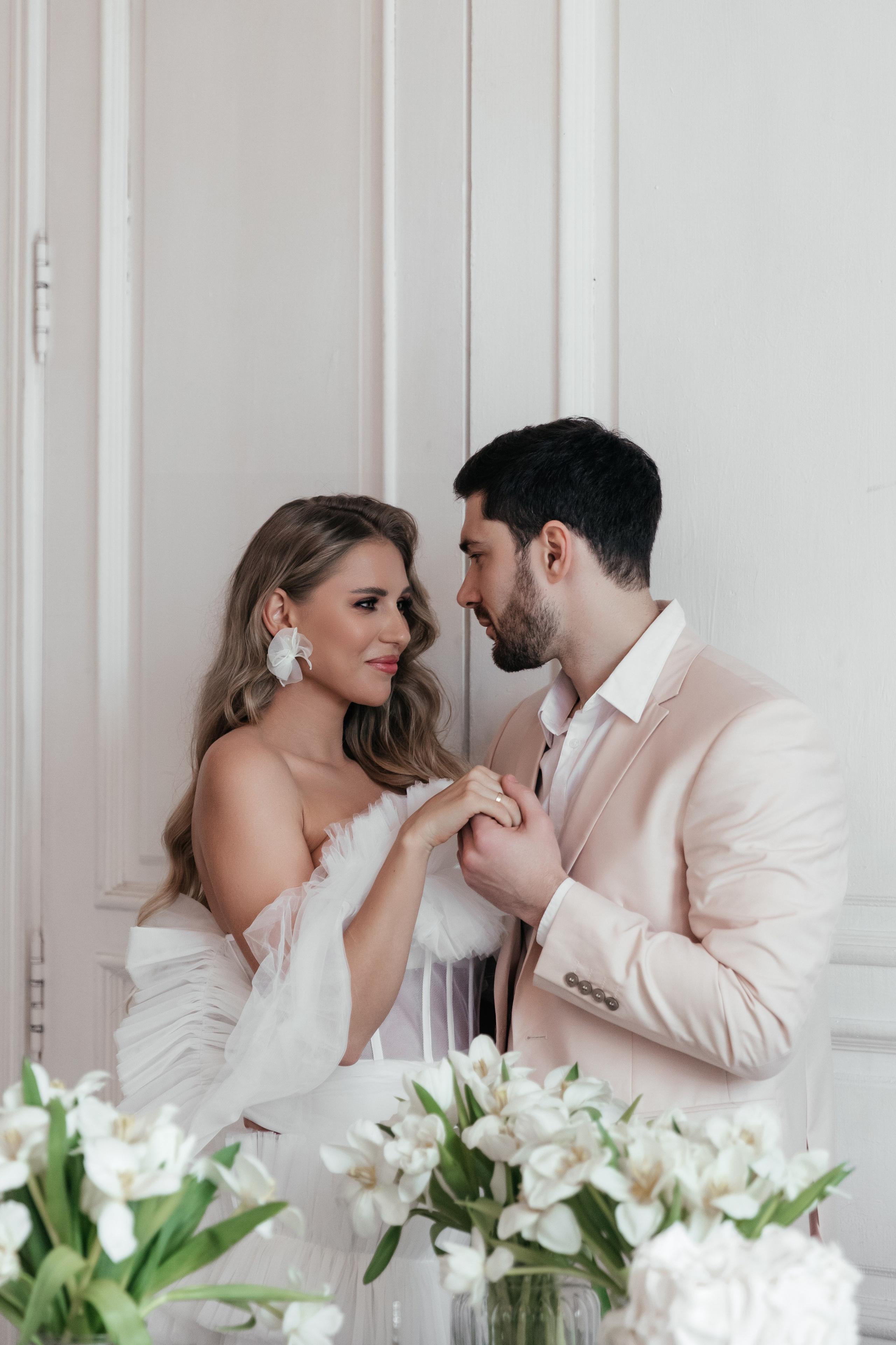 Настя и Андрей. Свадебный фотограф в Москве Нестерова Мария