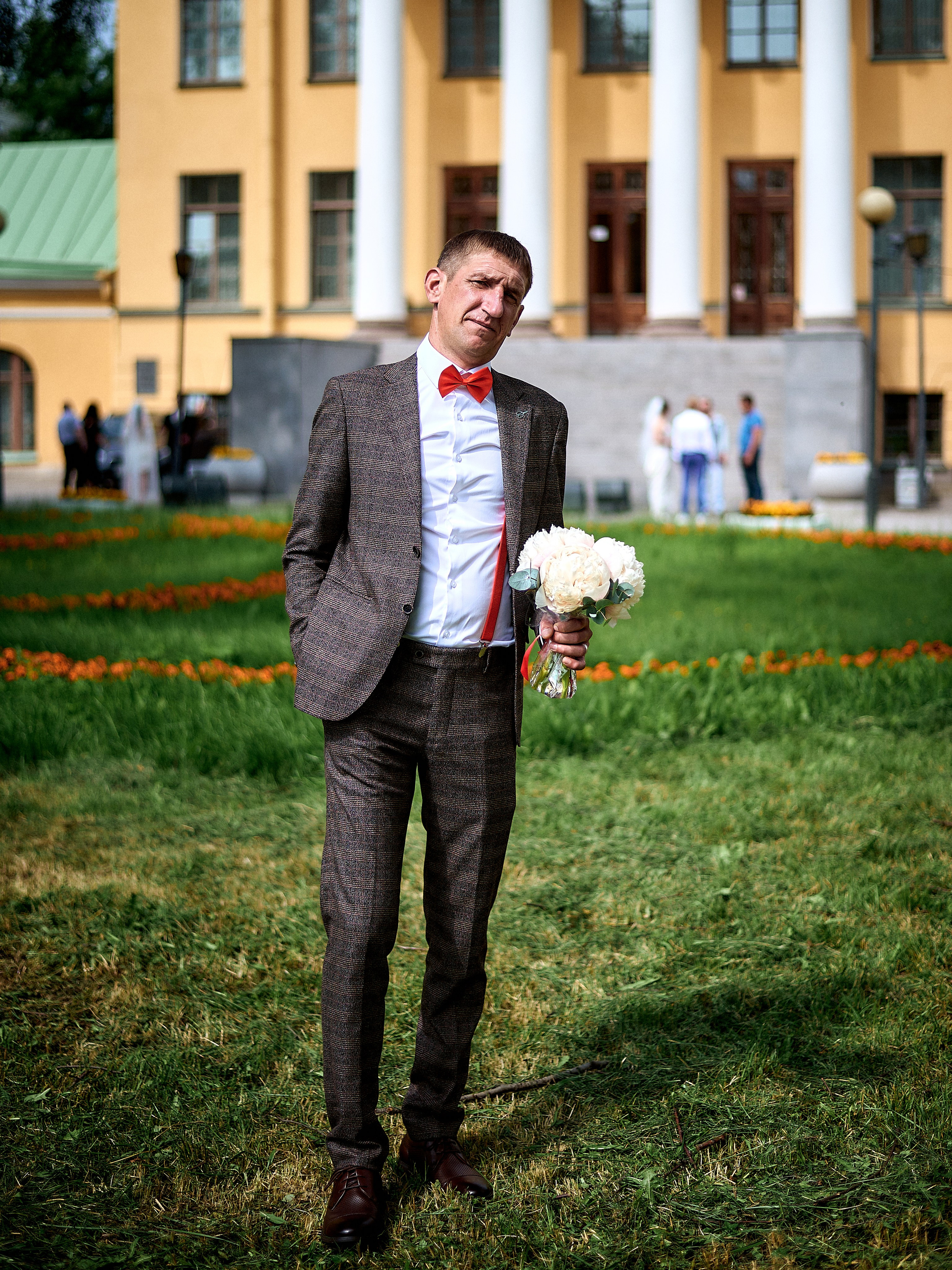 Иван и Анна | ЗАГс Кировского района. Свадебный фотограф в Санкт-Петербурге Славин Денис