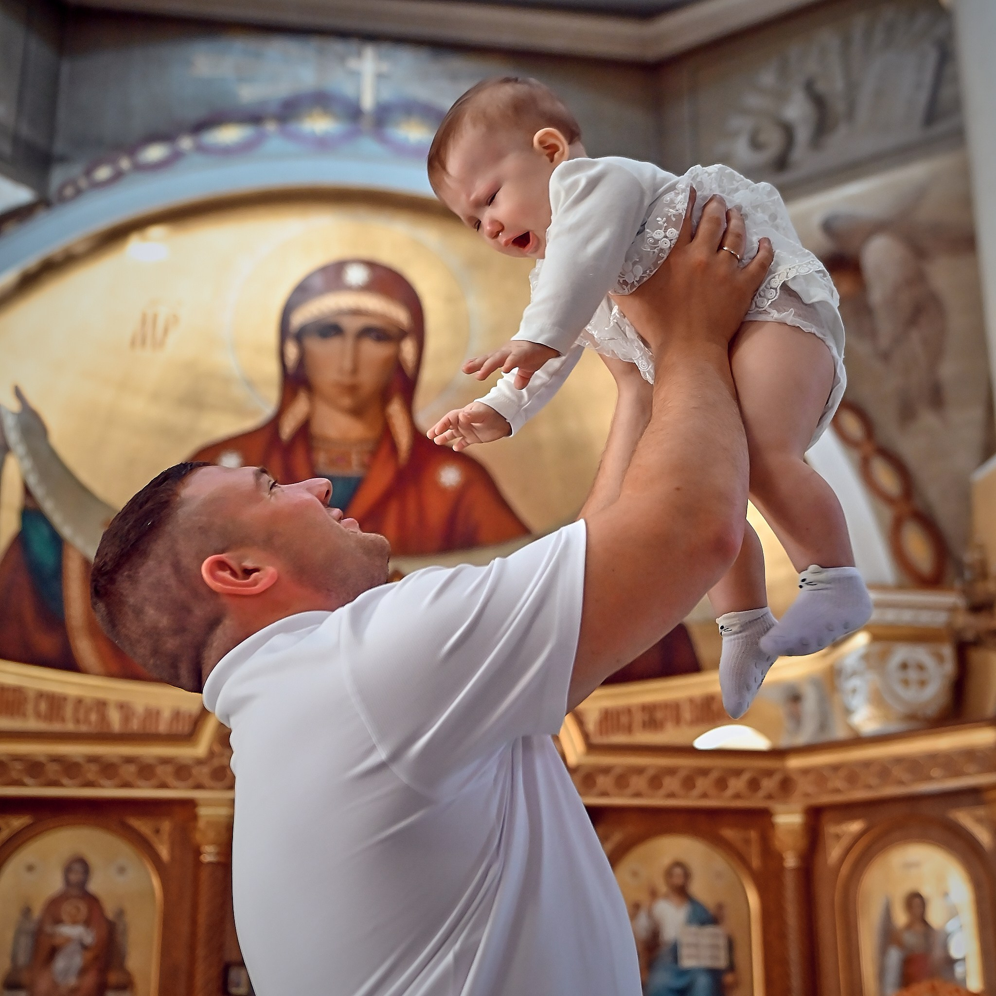 Крещение Анны. Свадебный фотограф, видеограф, рилсмейкер в Санкт-Петербурге и Москве