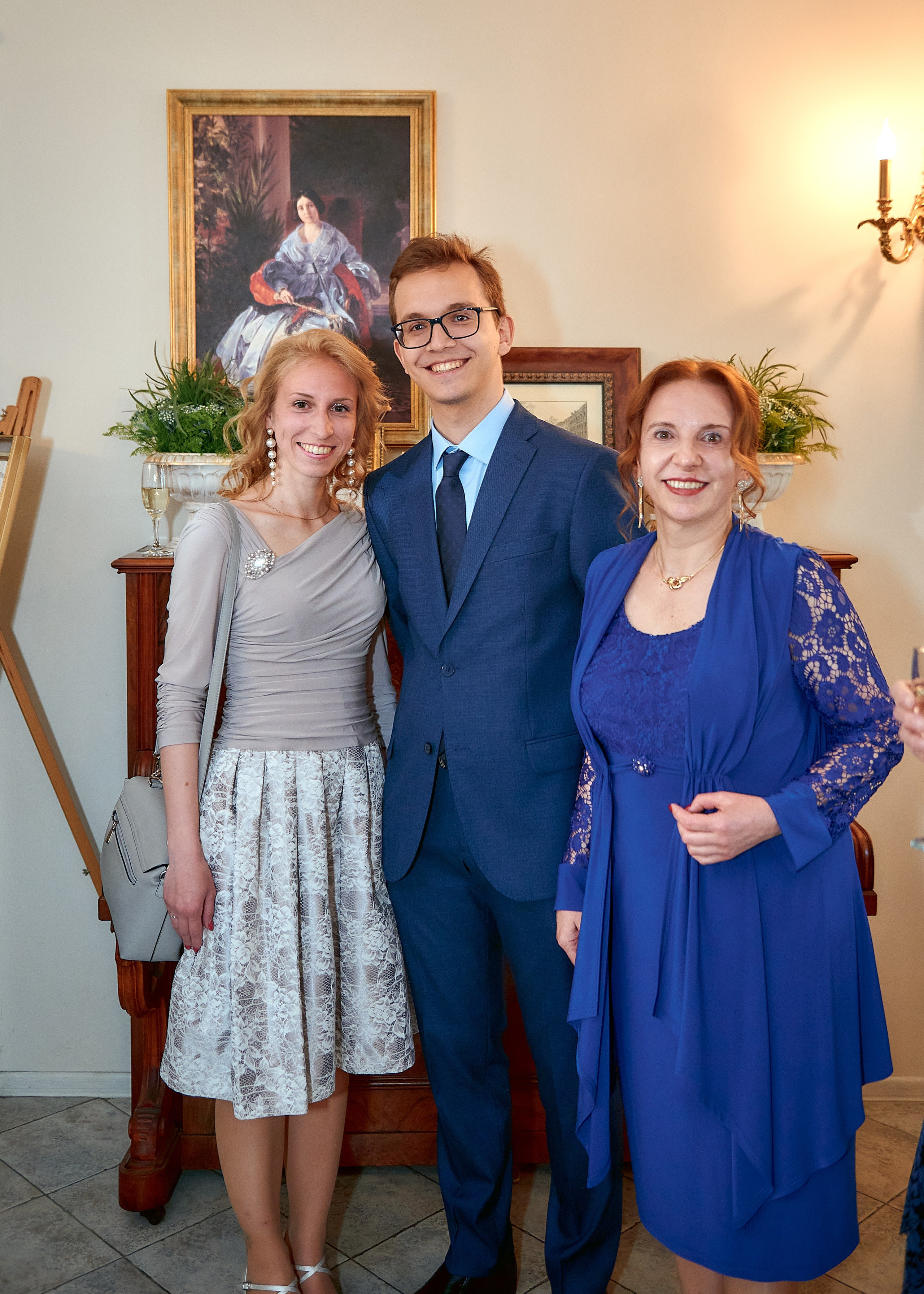 Юбилей Алексея в «Особняке Брюллова». Свадебный фотограф в Санкт-Петербурге Славин Денис