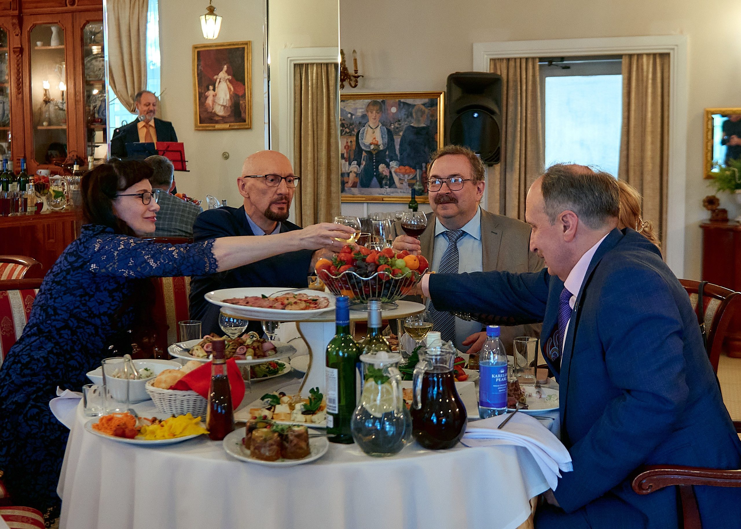 Юбилей Алексея в «Особняке Брюллова». Свадебный фотограф в Санкт-Петербурге Славин Денис