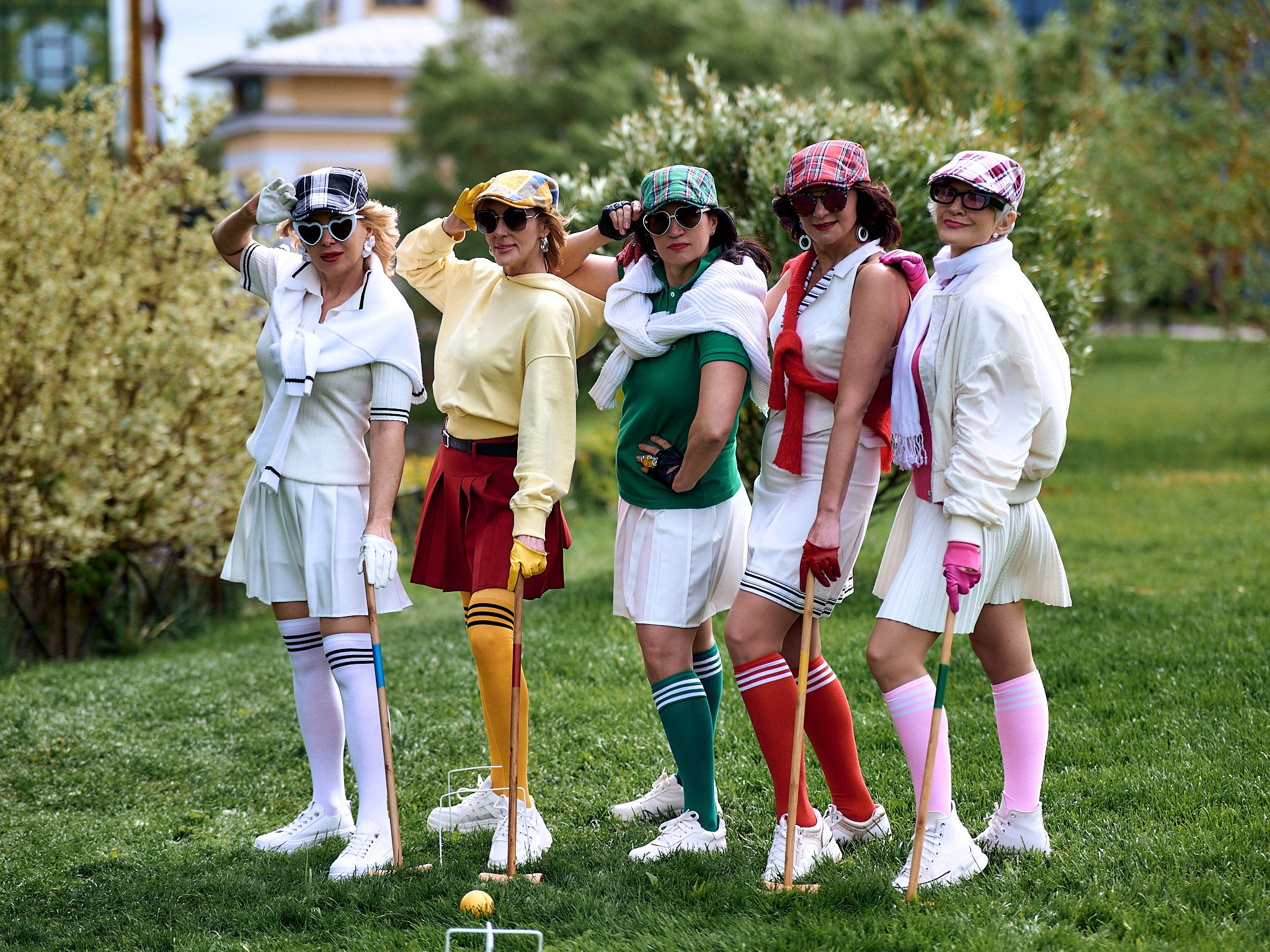 «Croquet». Свадебный фотограф в Санкт-Петербурге Славин Денис