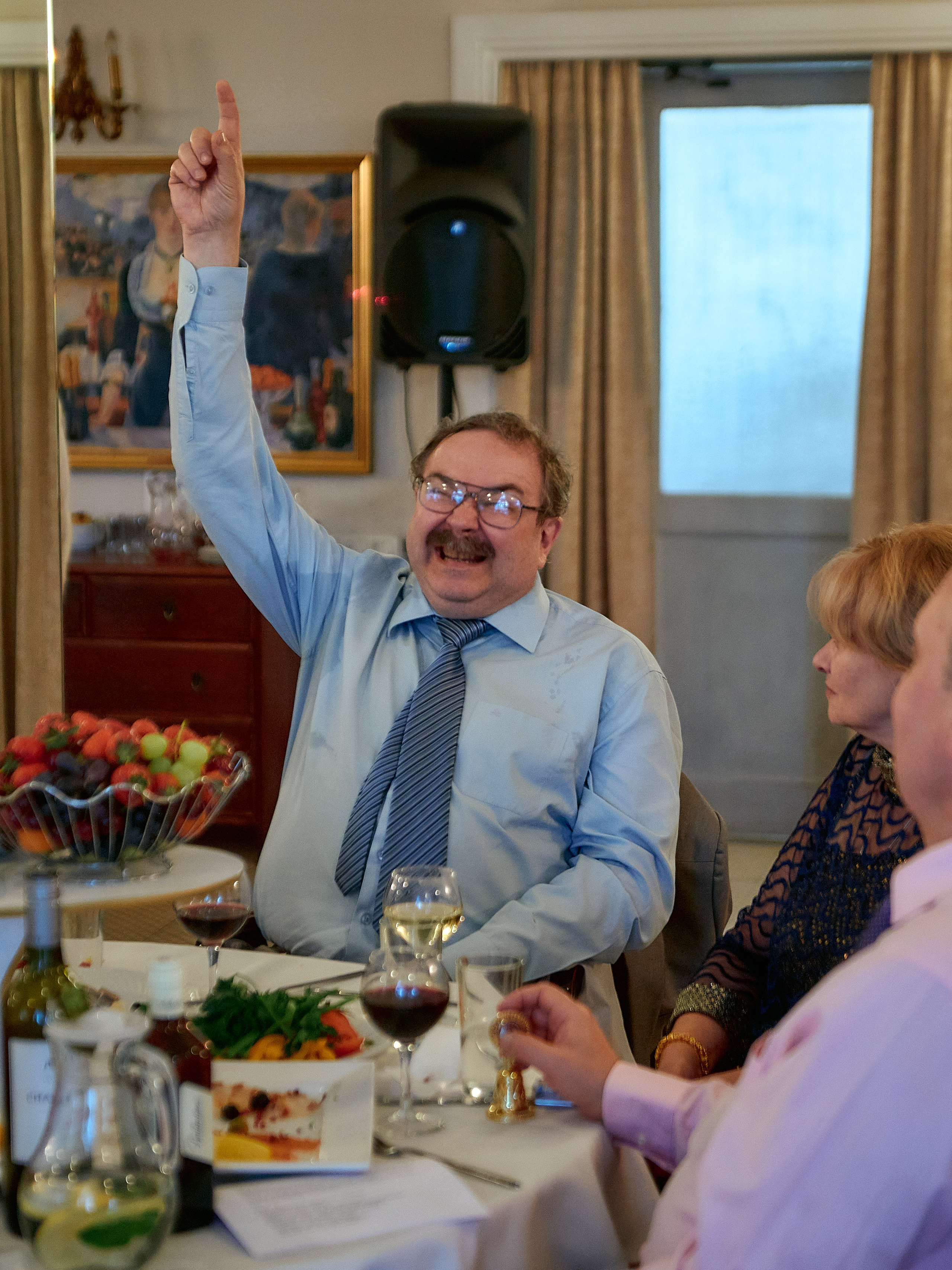 Юбилей Алексея в «Особняке Брюллова». Свадебный фотограф в Санкт-Петербурге Славин Денис