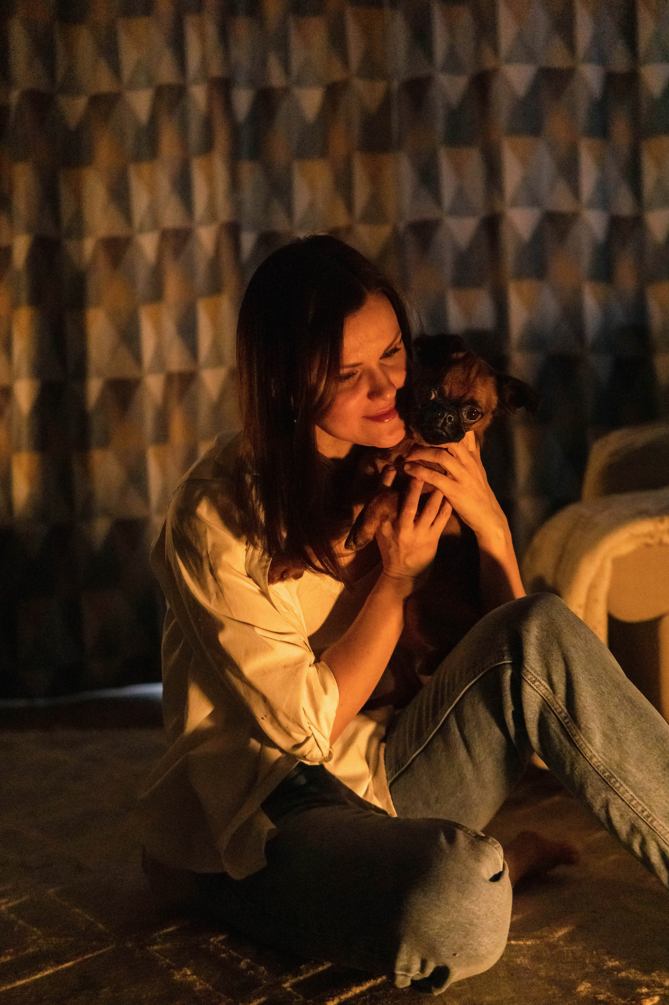 Надя и Ефим. Фотограф-анималист Ксения Воробьева, Москва