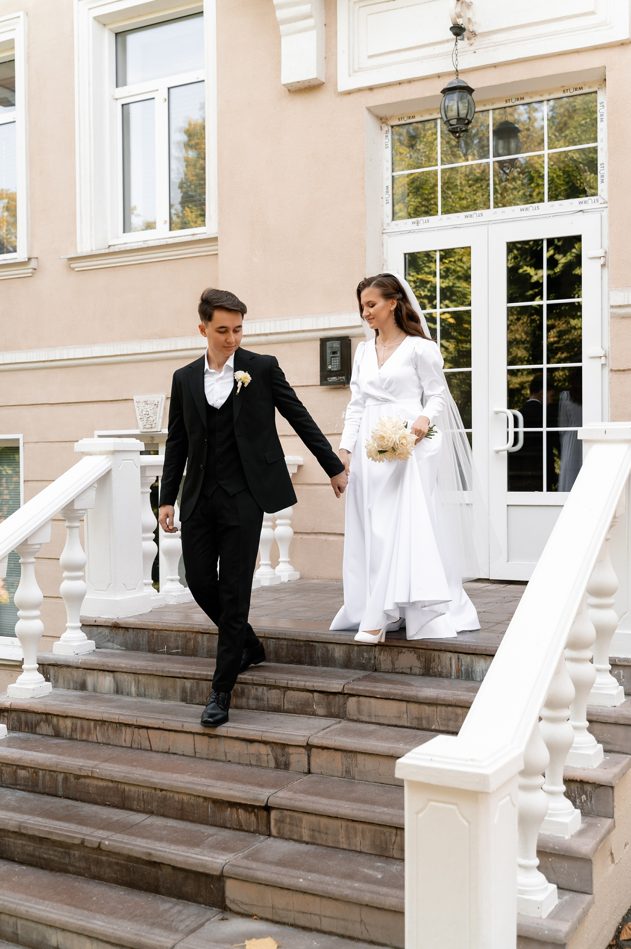 Свадебная съемка утра. Свадебный и семейный фотограф в Чебоксарах Ирина Левнер