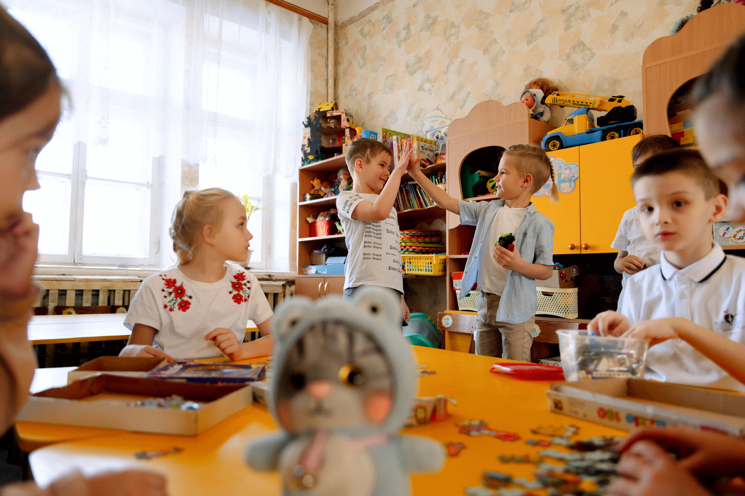 ДЕНЬ В САДУ. Шашкова Вероника / Свадебный и семейный фотограф Москва и Ярославль