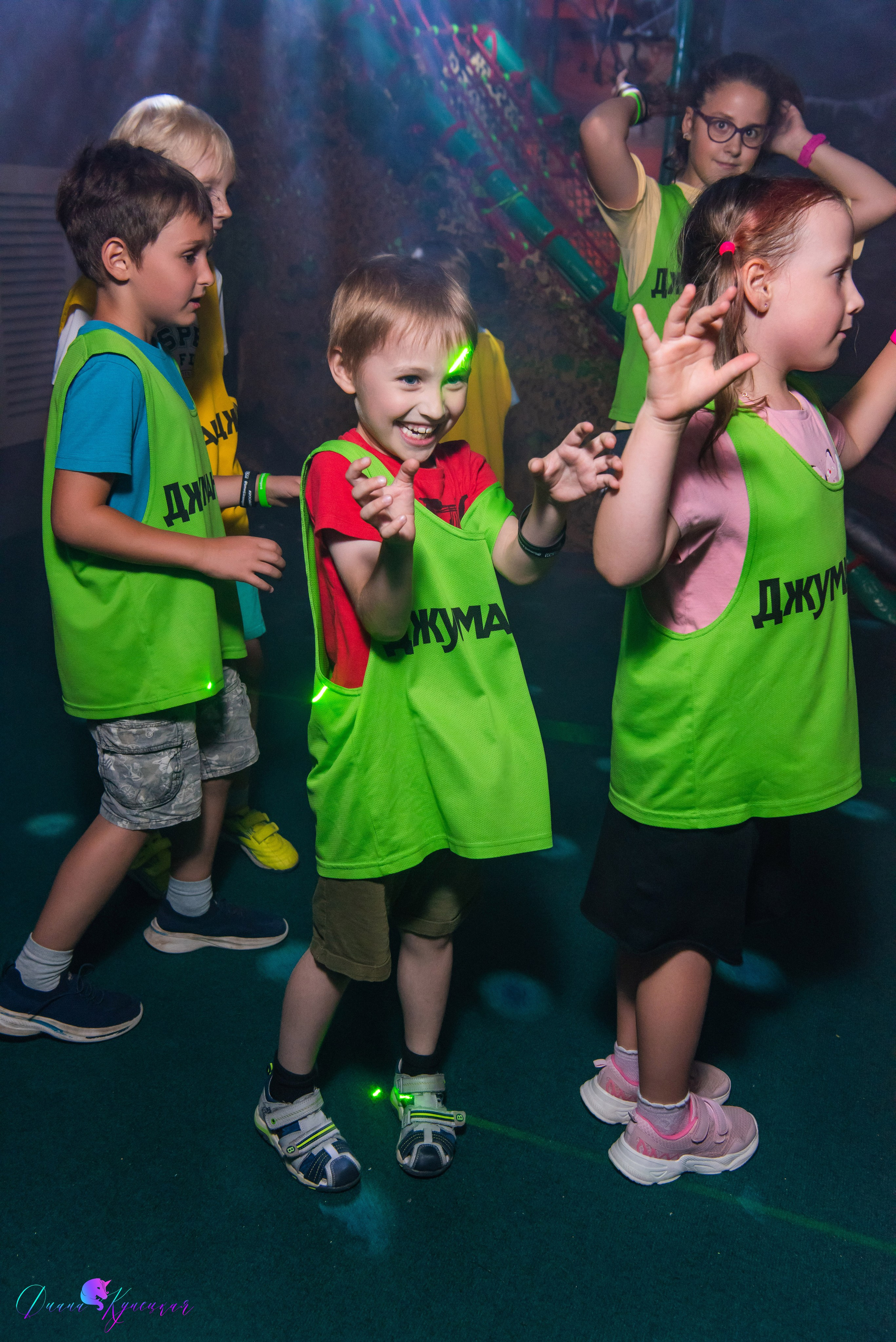 День Рождения Марка. «Джуманджи Красногорск». Свадебный и арт-фотограф Кунецкая Диана