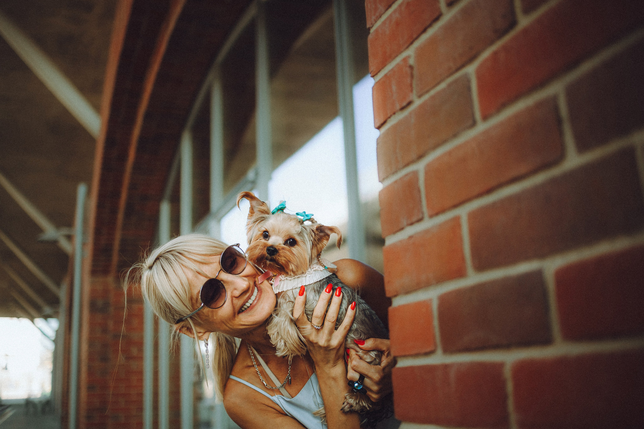 Дженни, Оливия и их семья